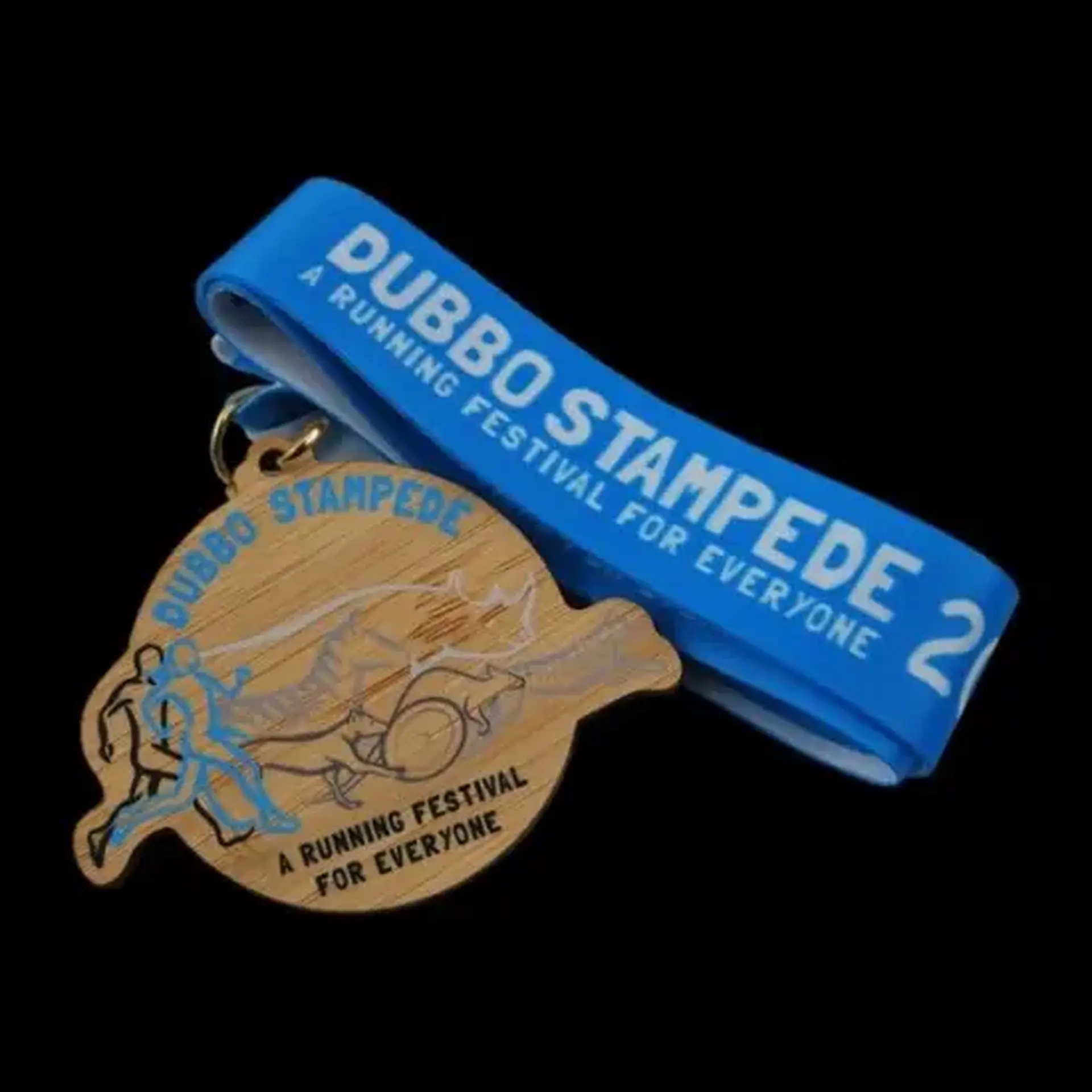 Dubbo Stampede Timber medals