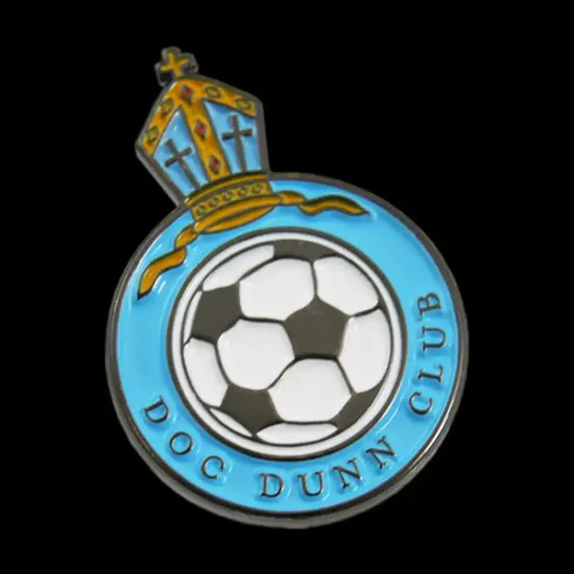 Dunn BK Nickel pin