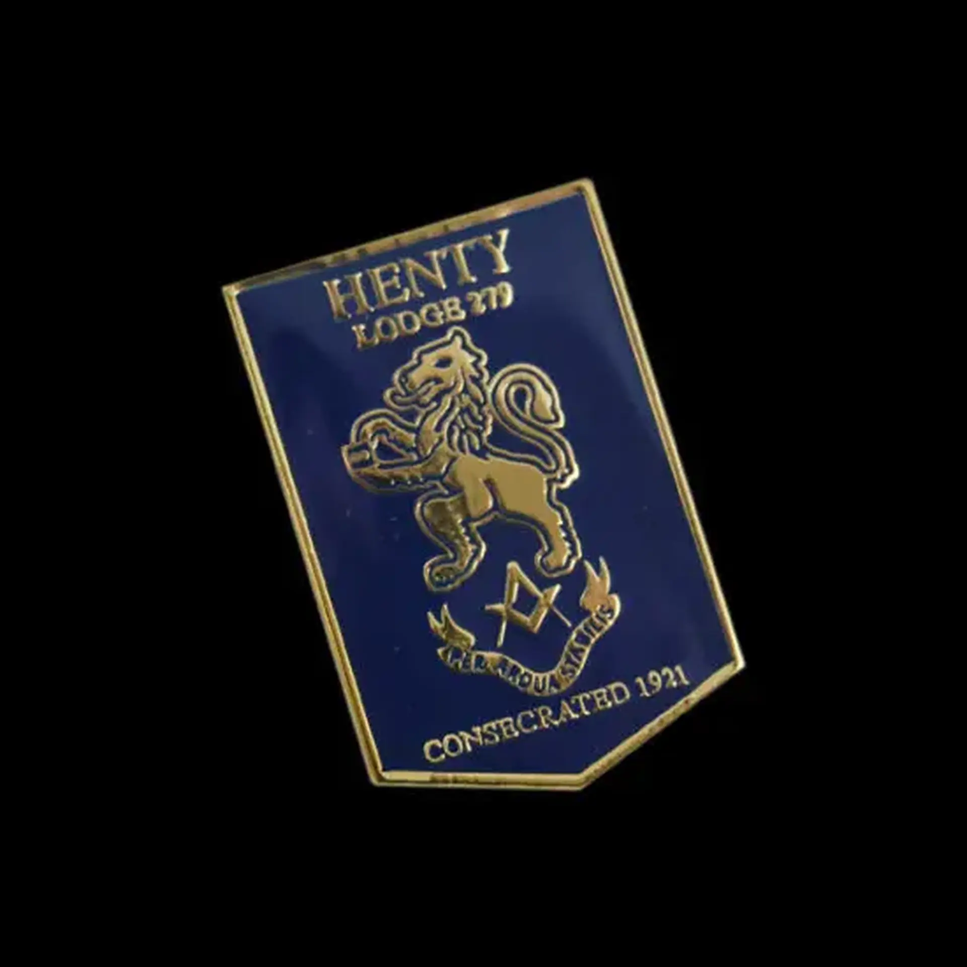 Henty Lodge Pin