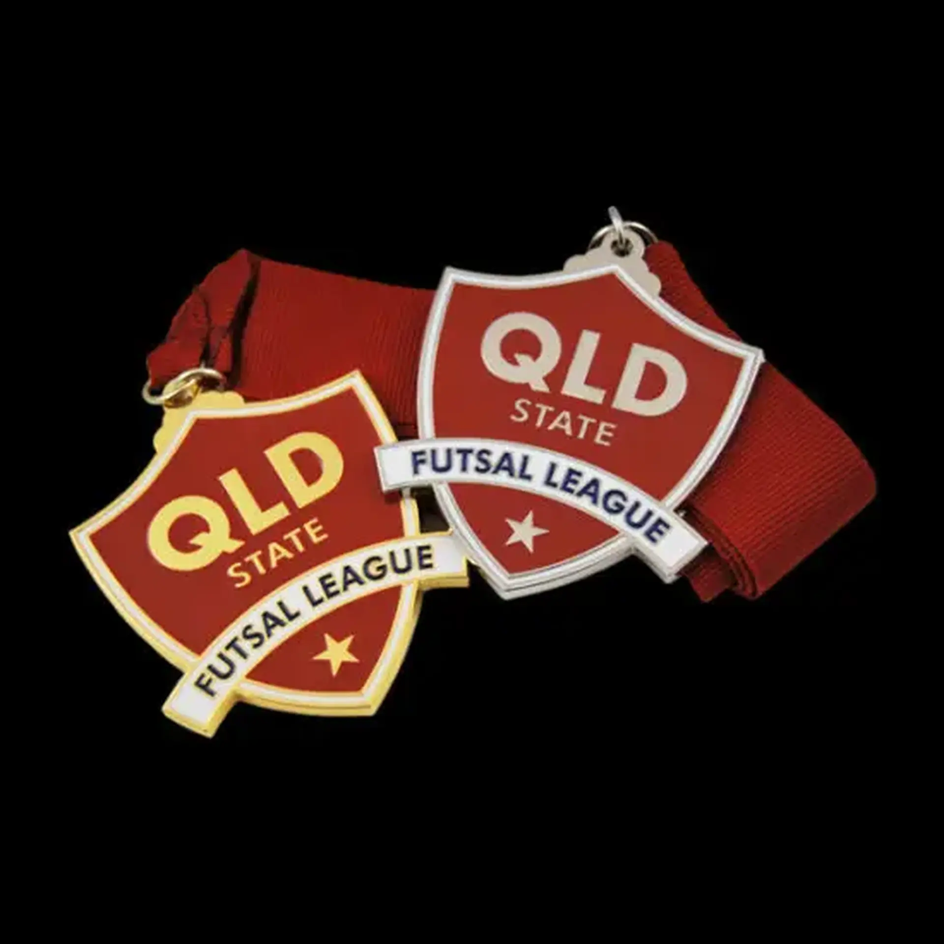 QLD Futsal league medals