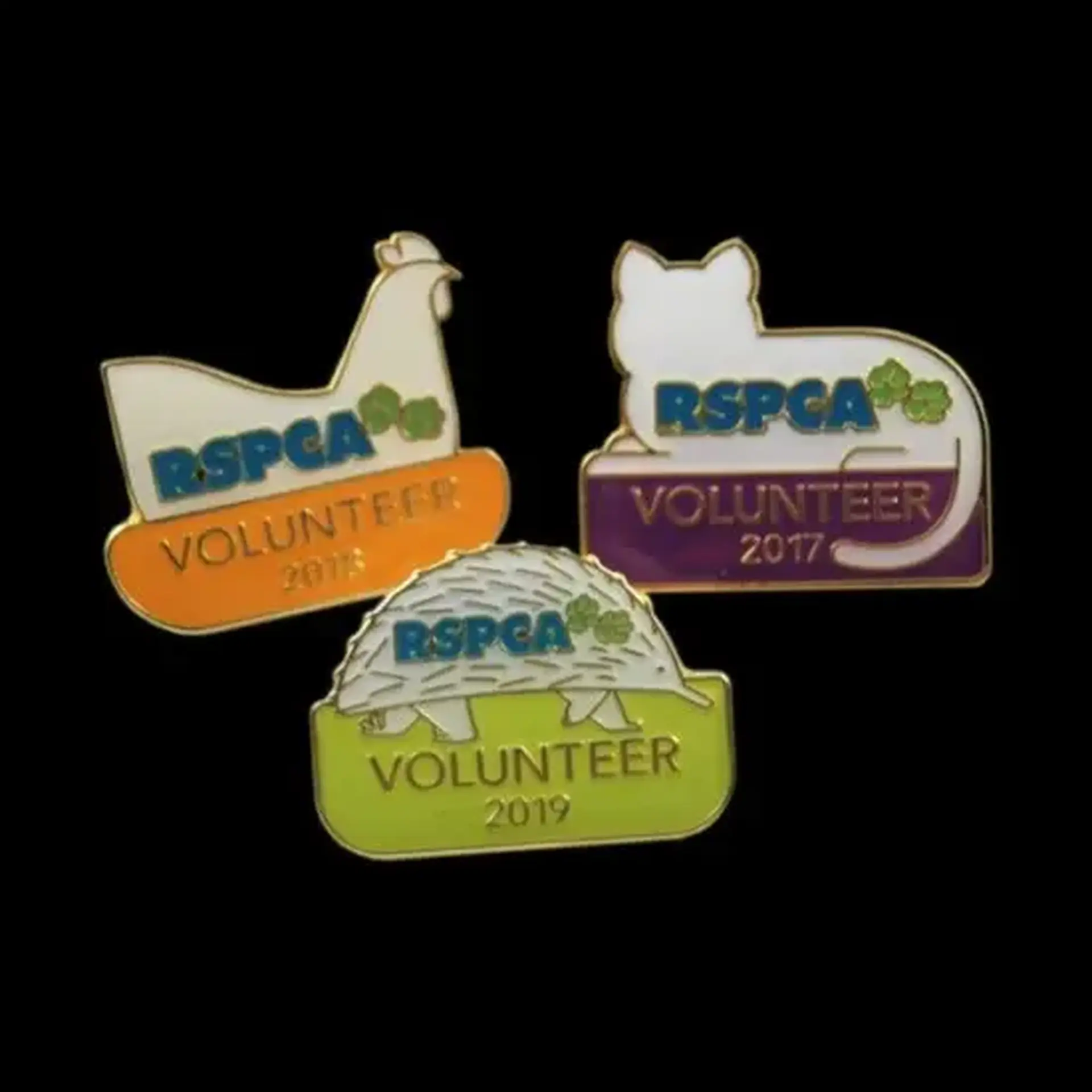 RSPCA animal pins