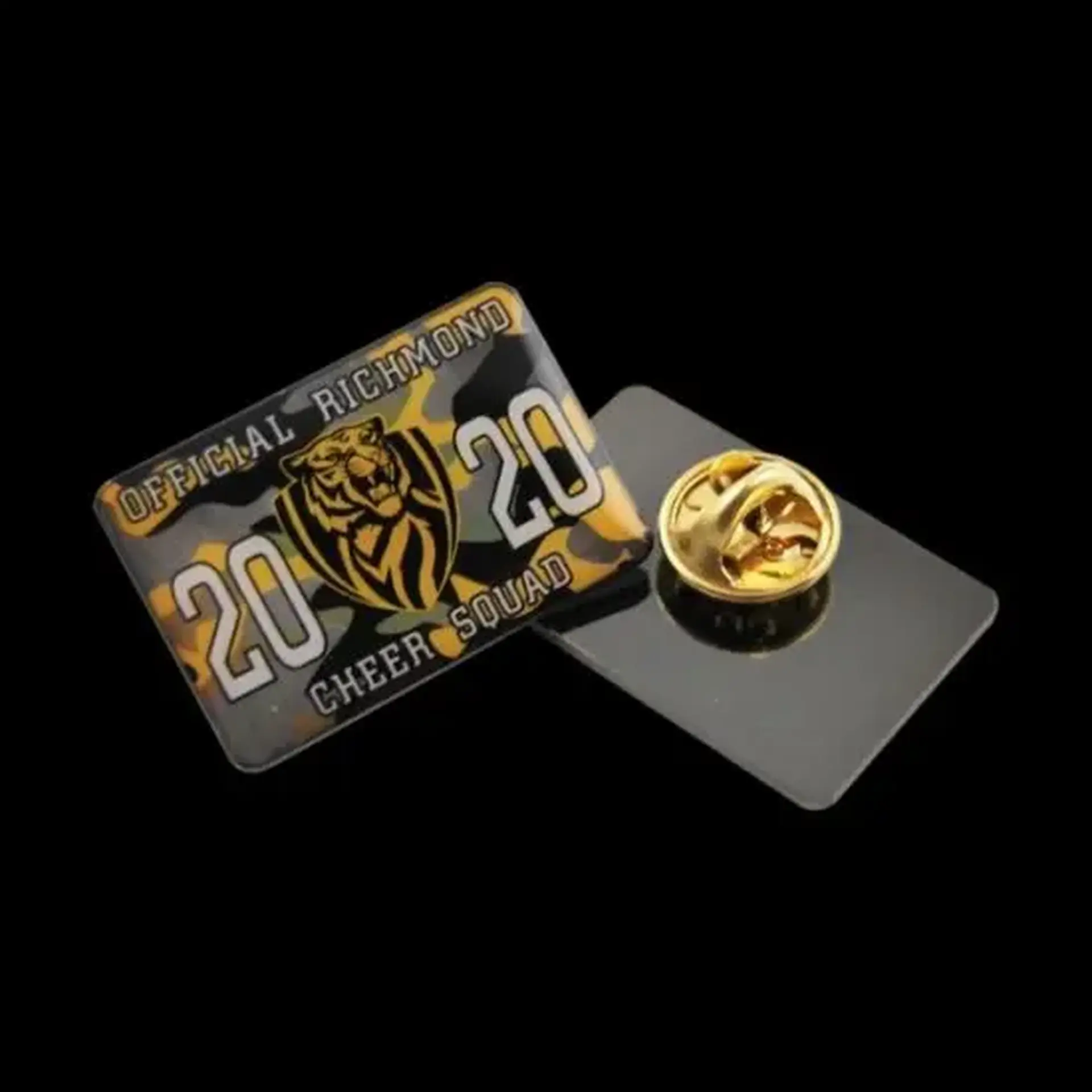 Richmond cheersquad pin