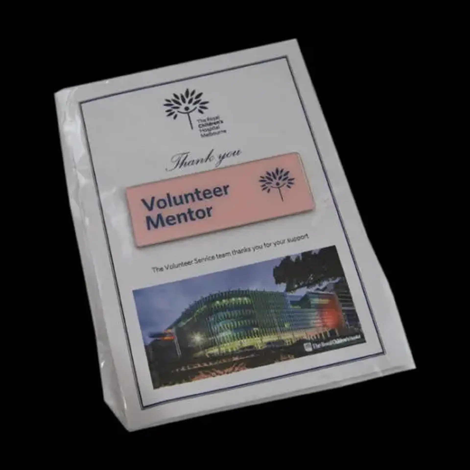 Royal Childrens Pin Card
