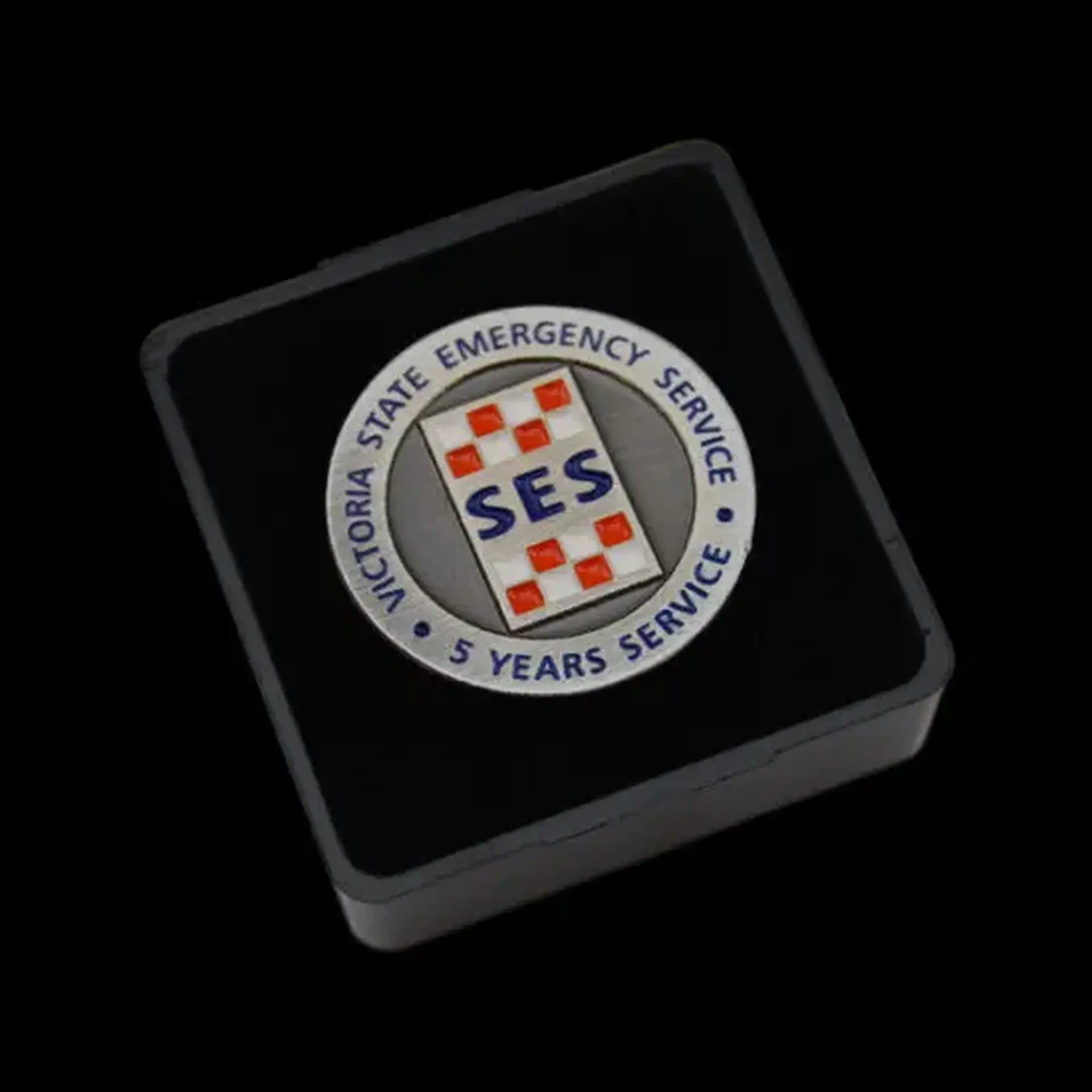 SES service pin