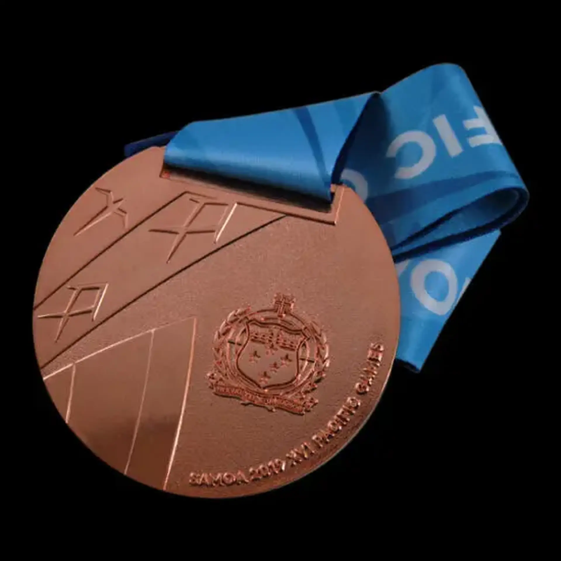 Samoa 2019 Copper Medal Bak