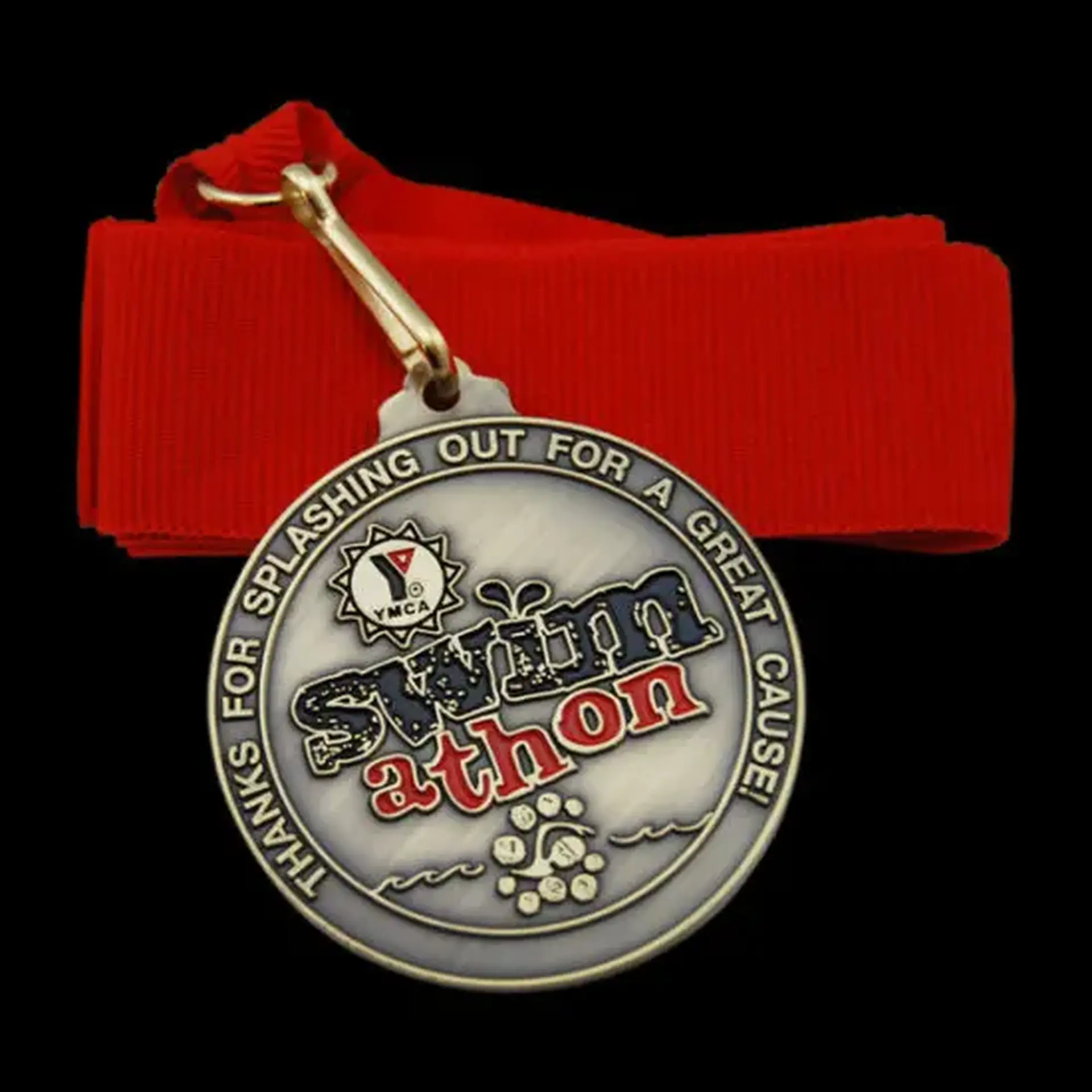 YMCA Swim brass medal