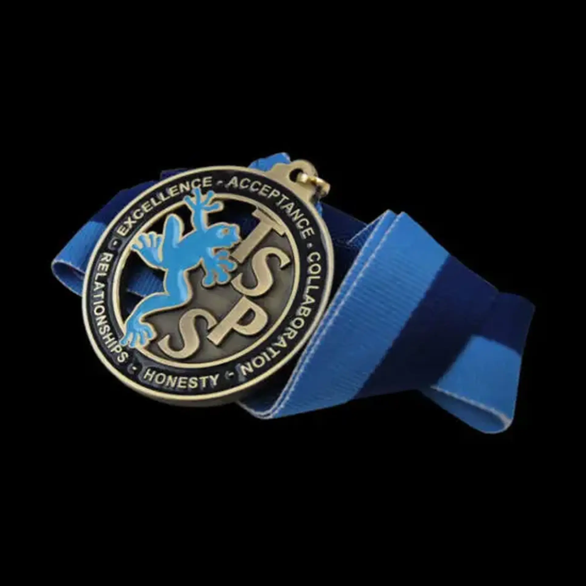 A TSPS Frog Medal