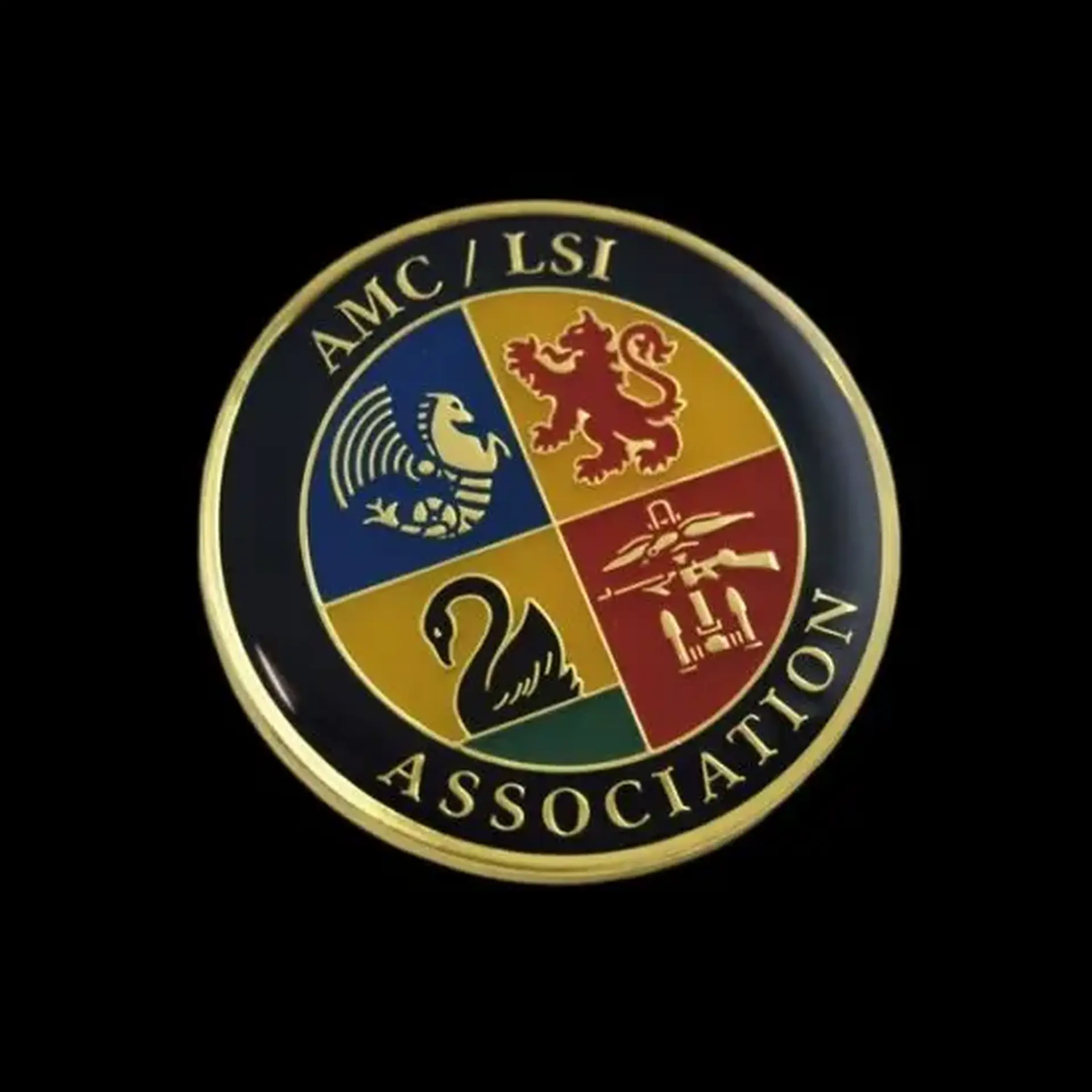 Amc lsi association school pin