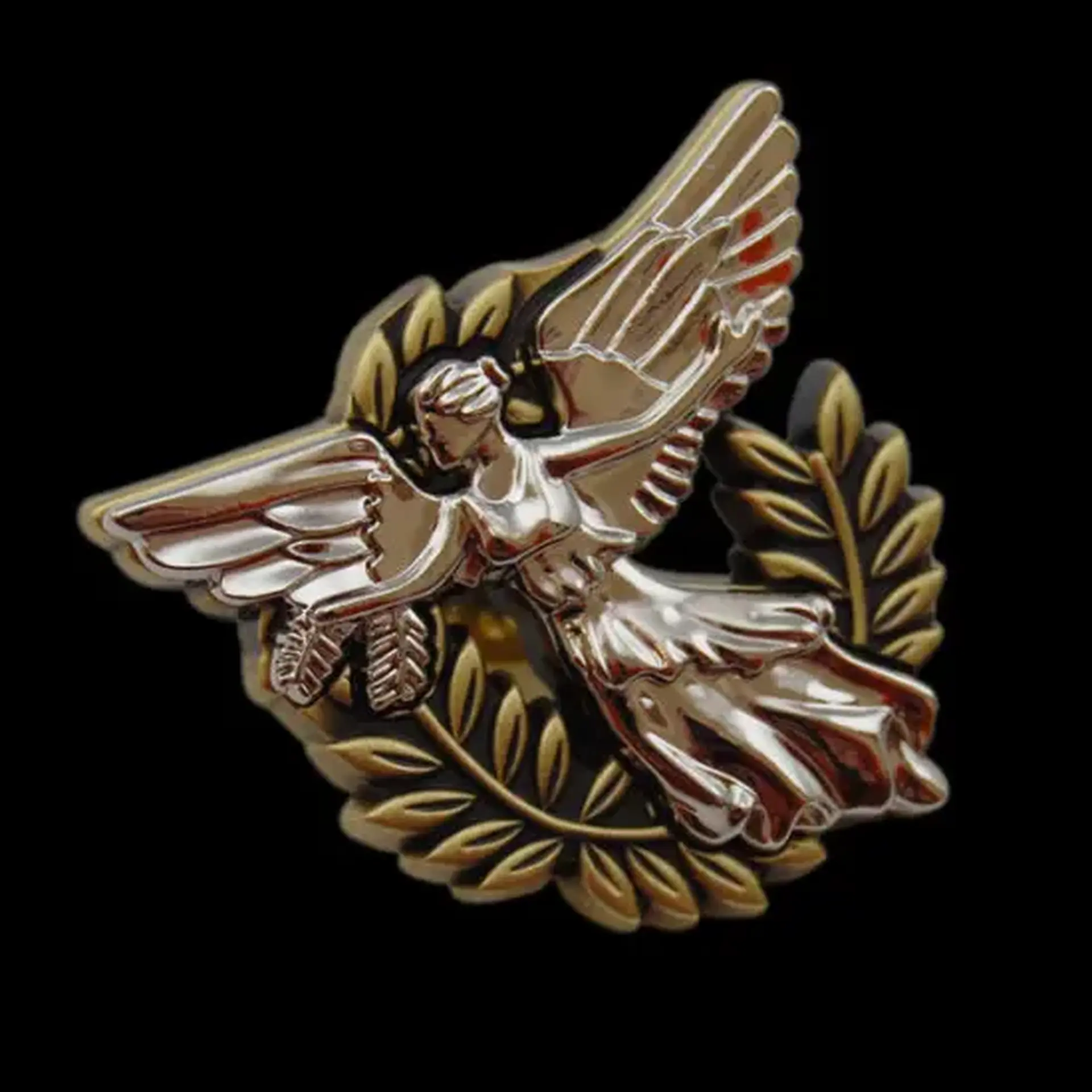 Angel 2 tone pin
