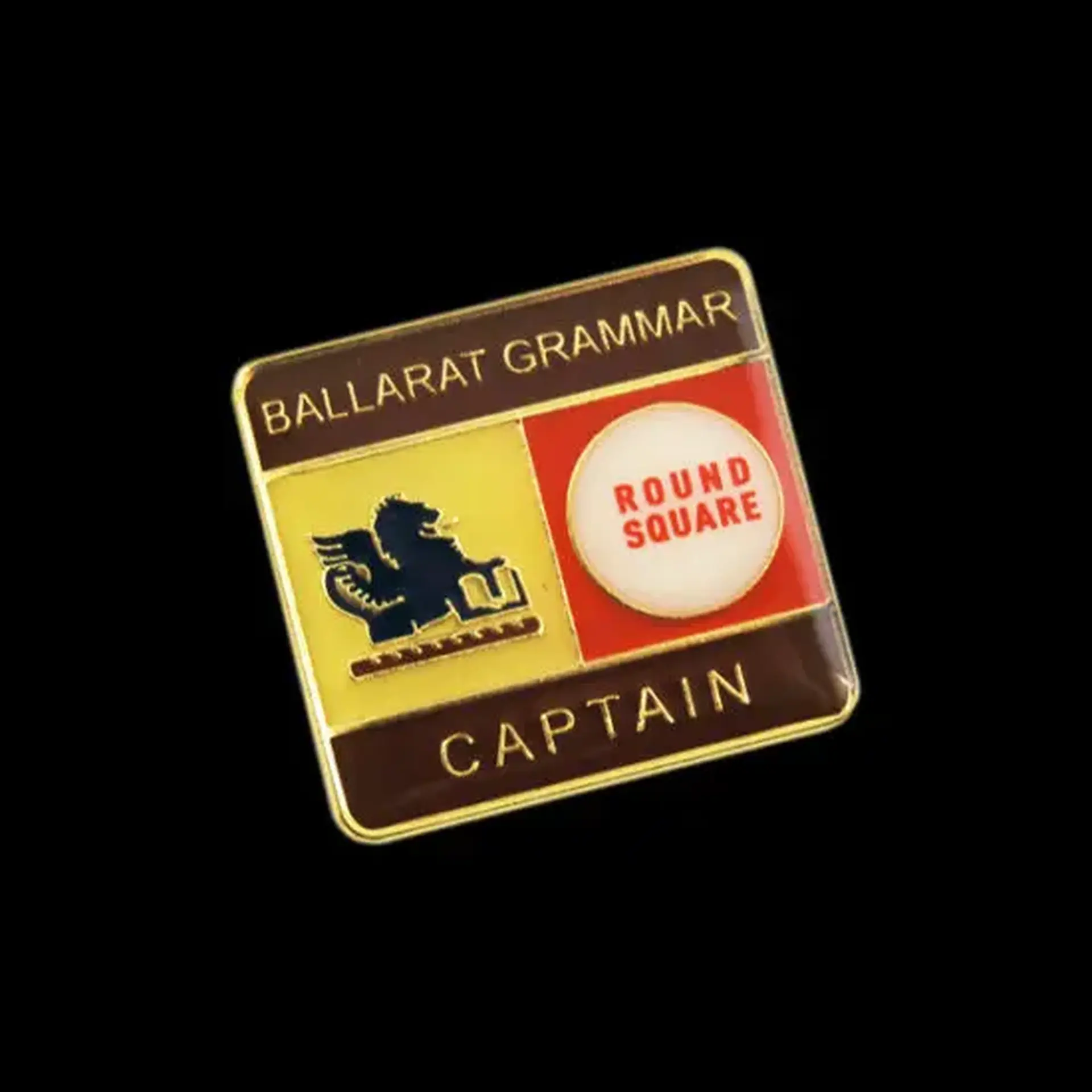 Ballartgram captain pin