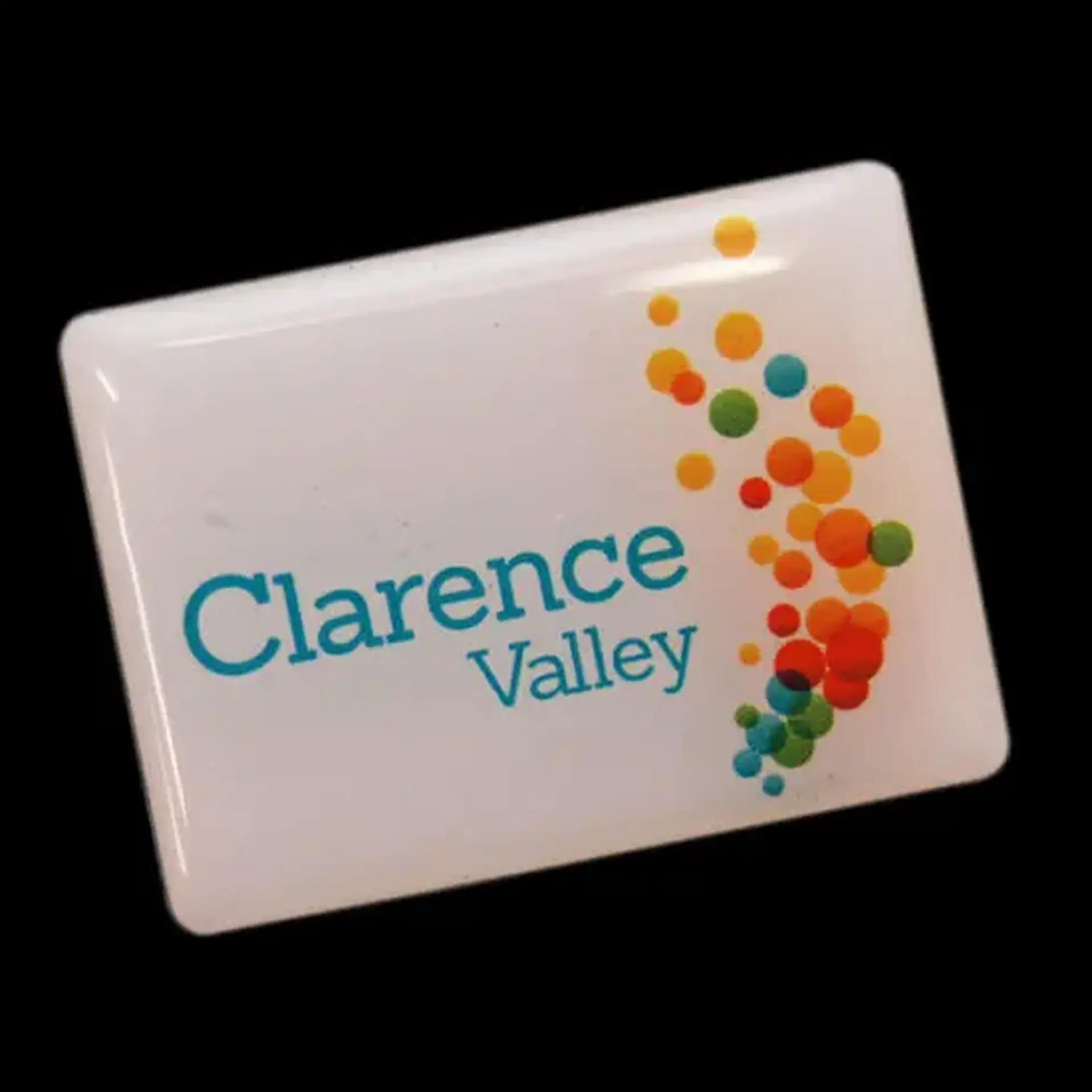 Clarence valley print pin