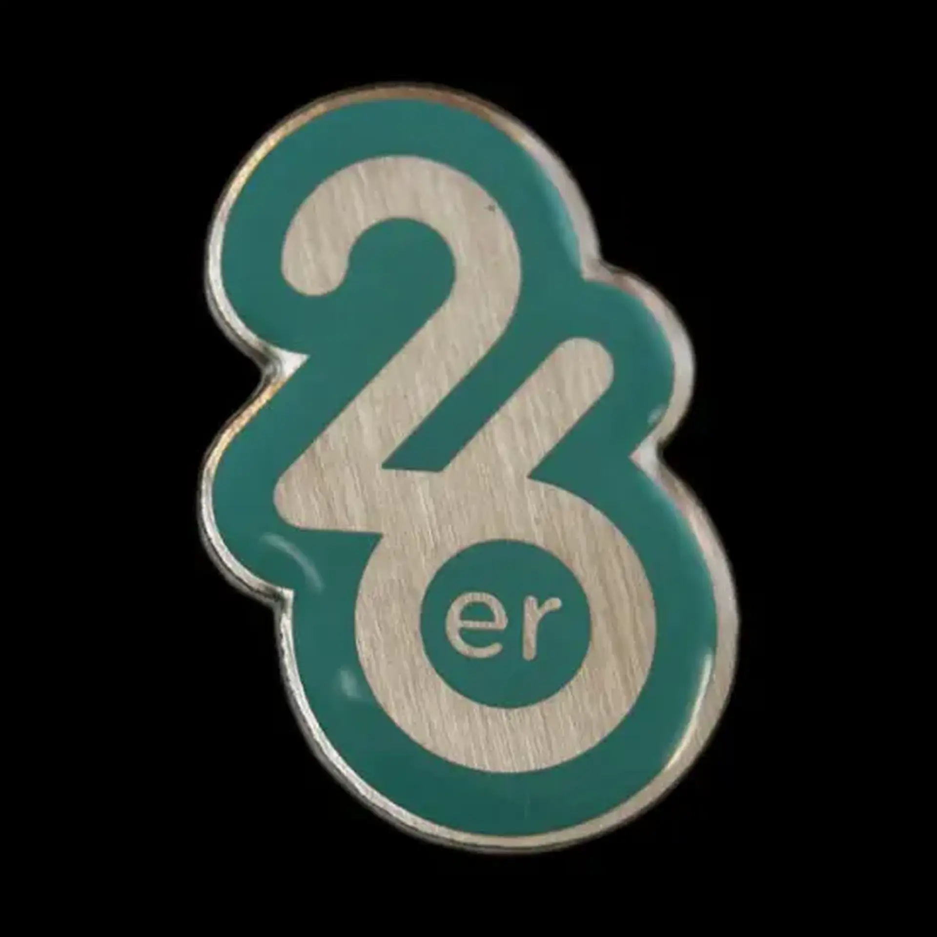 Green 26ers pin