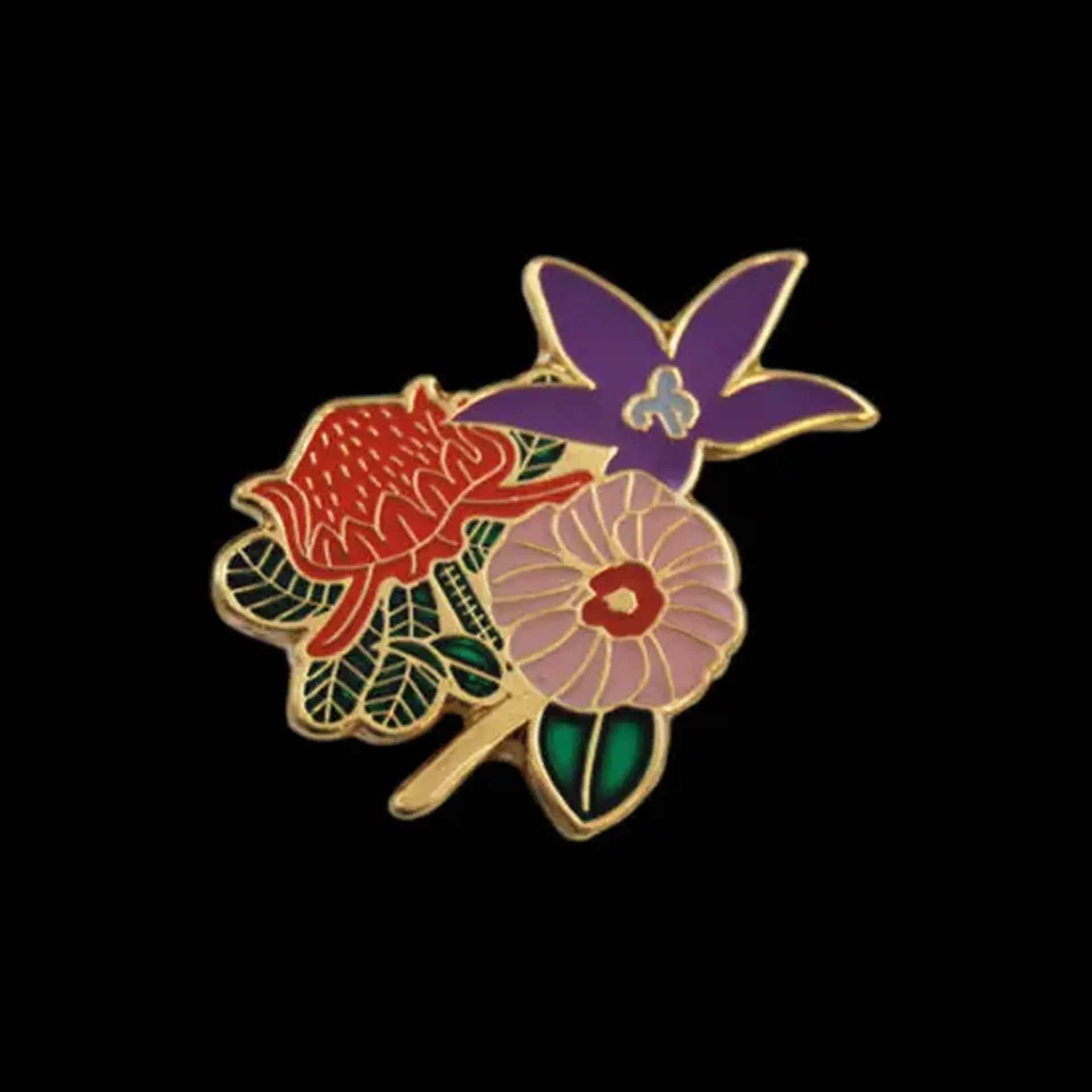 Guides flowers pin