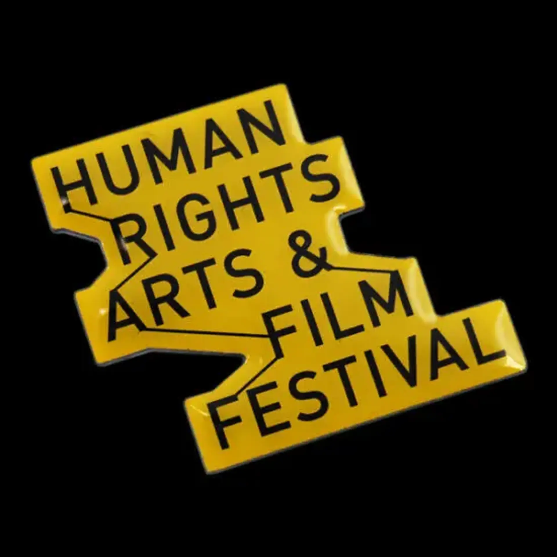 Human rights pin