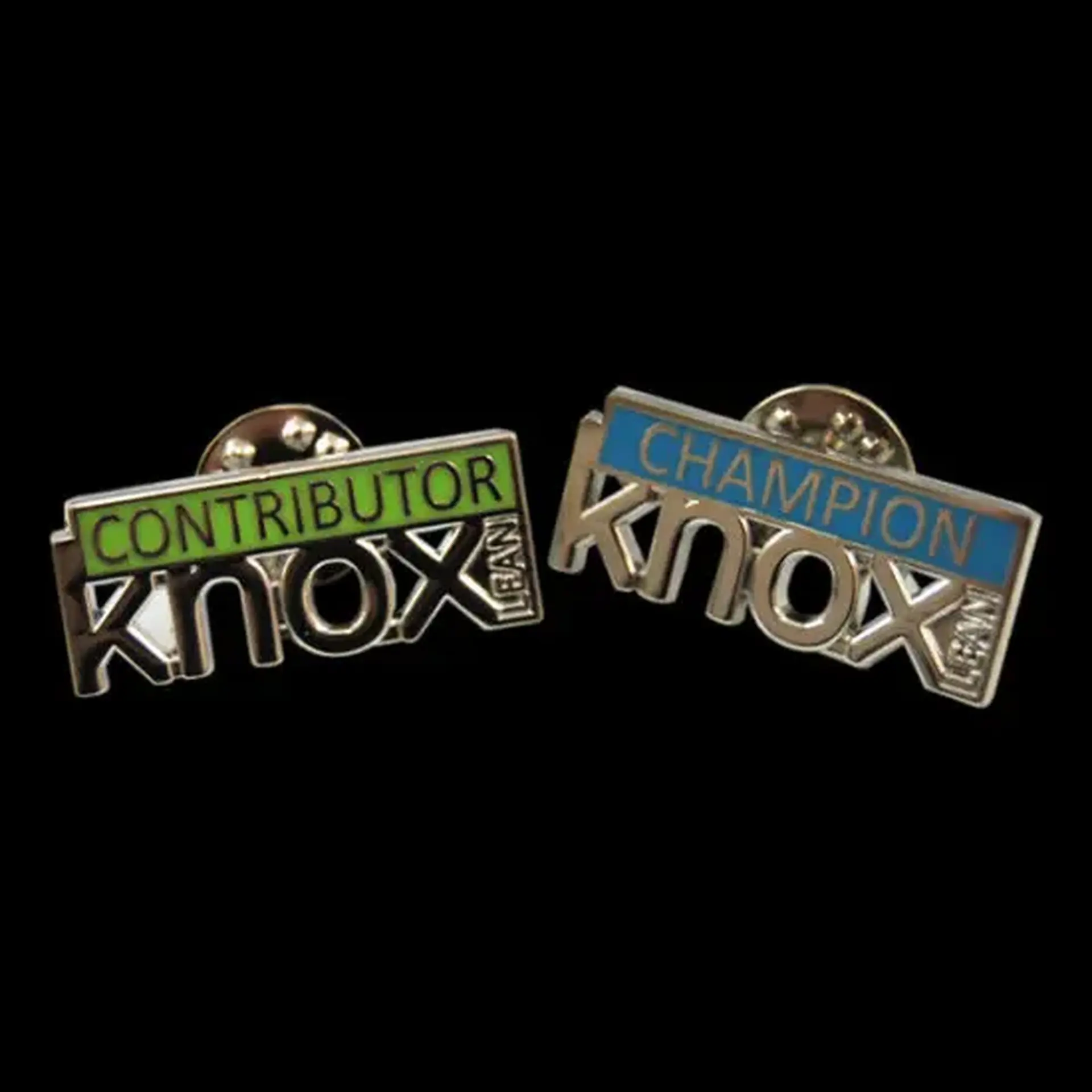 Knox lean pins