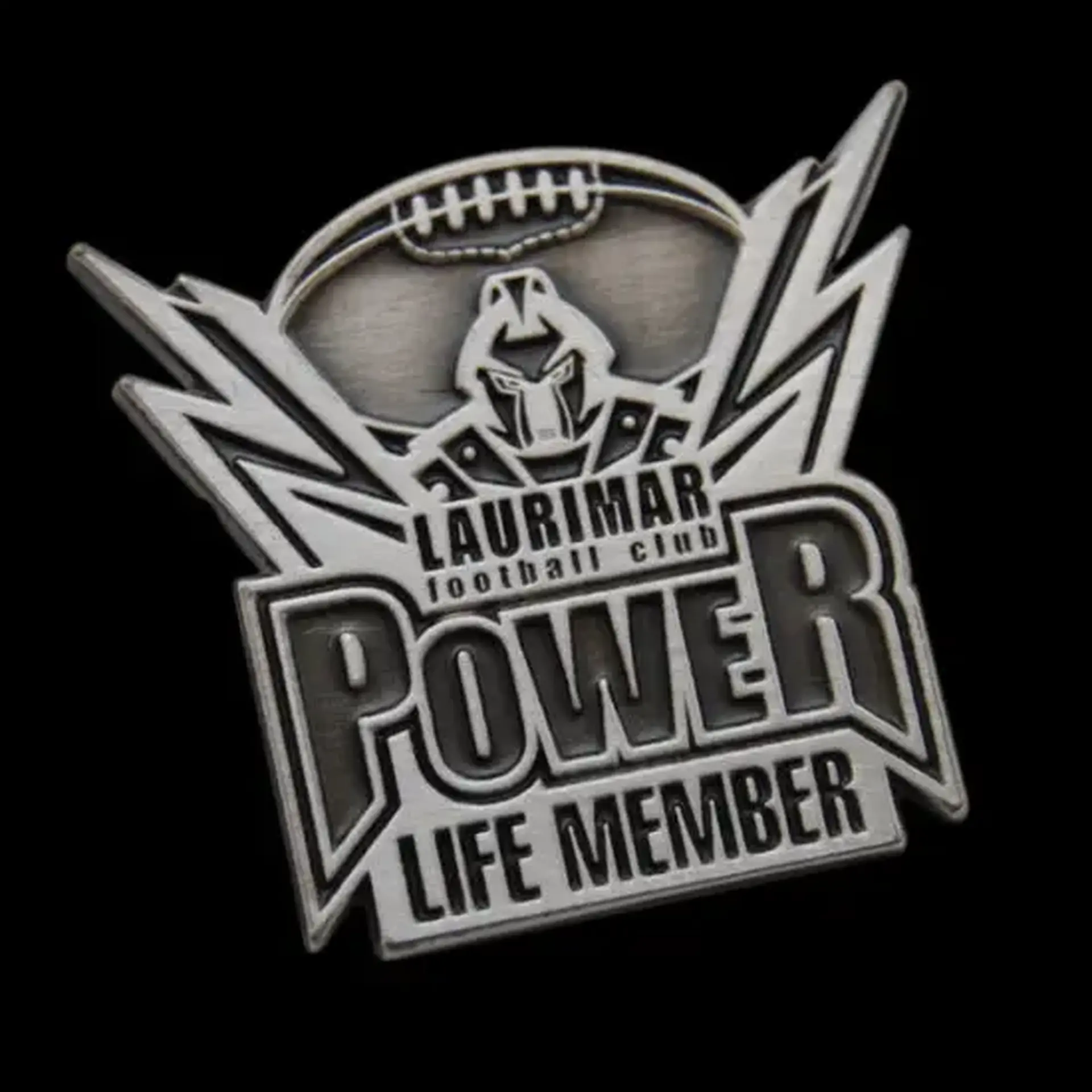 Laurimar life member pin