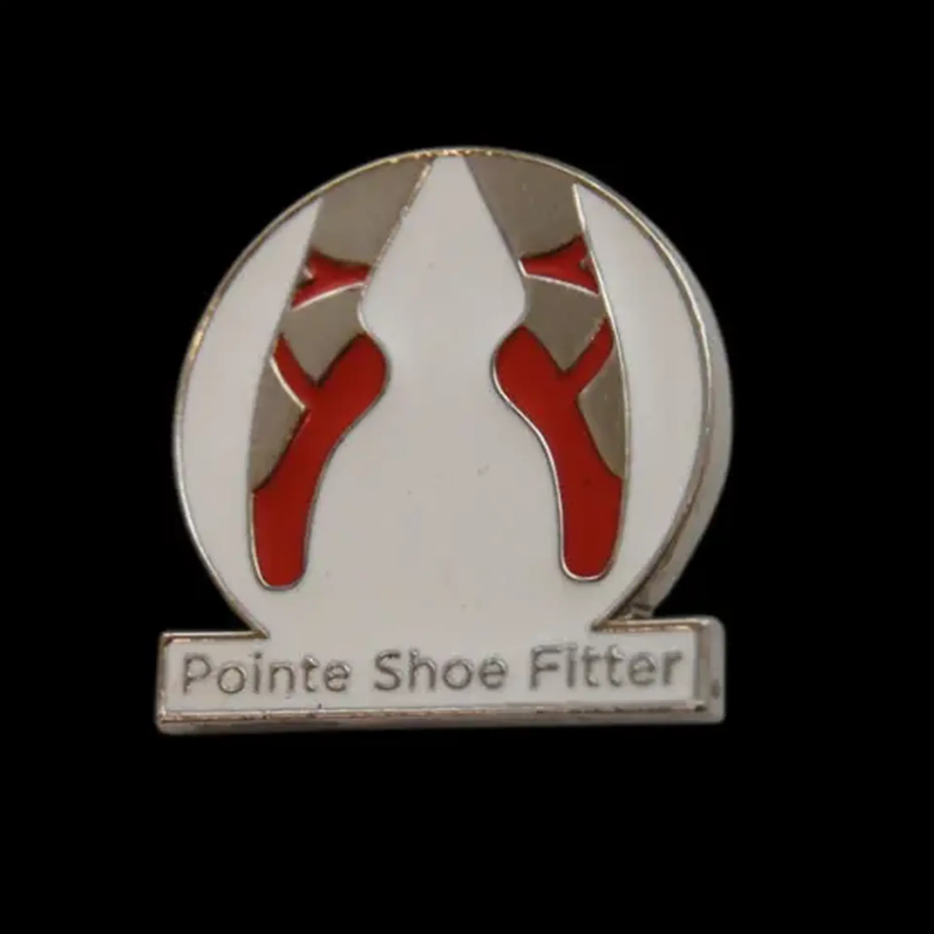 Pointe shoe pin