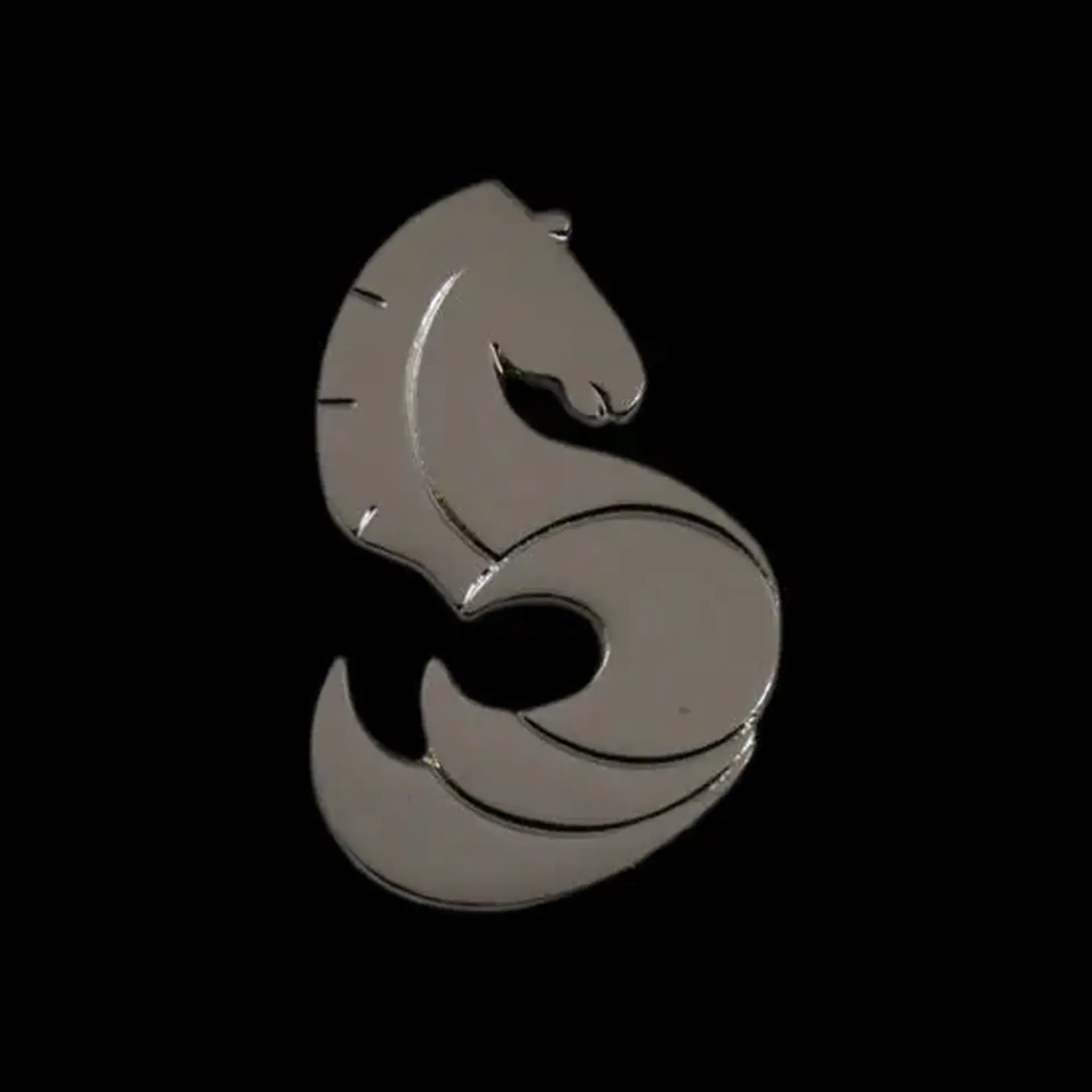 Polished seahorse