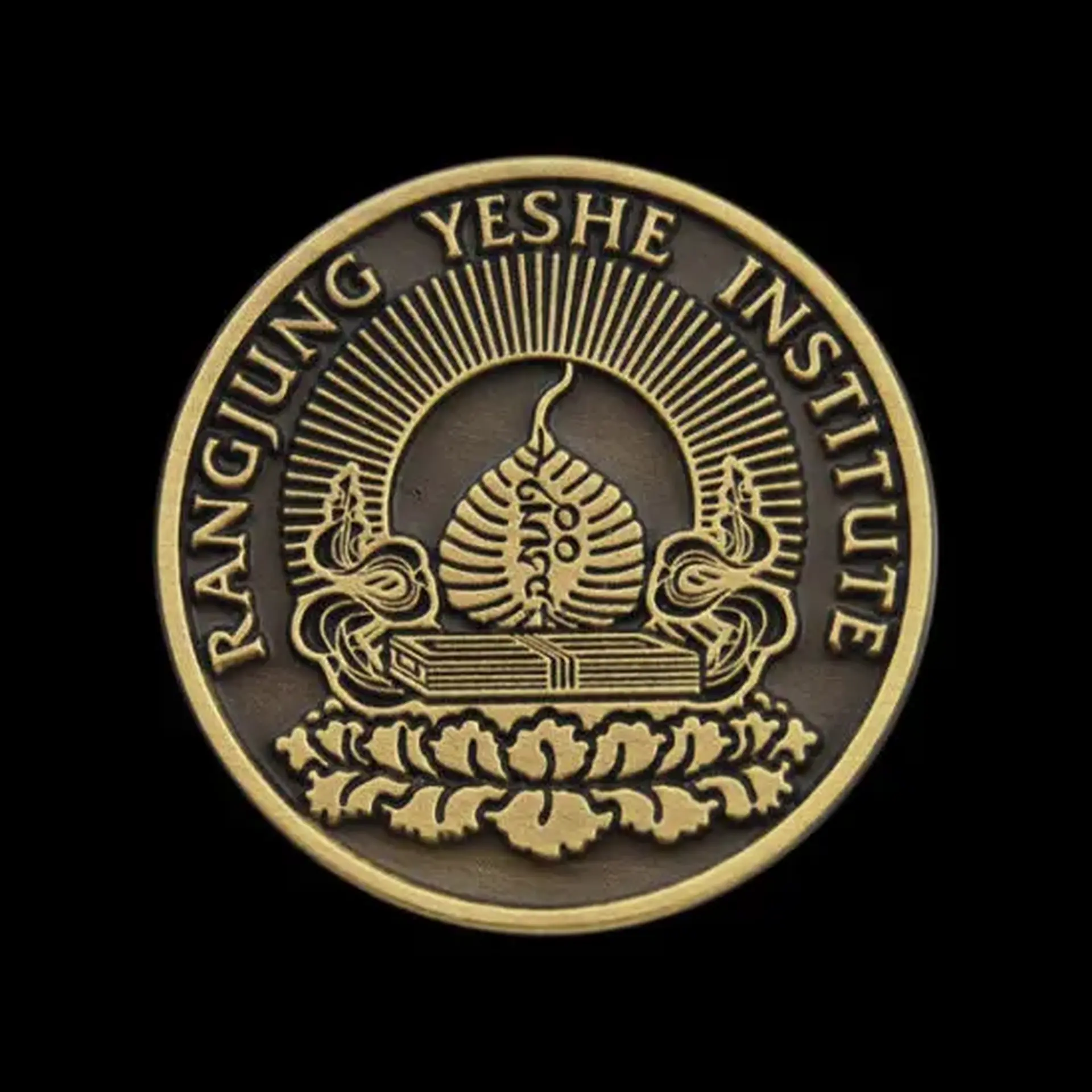 Rangjung pin