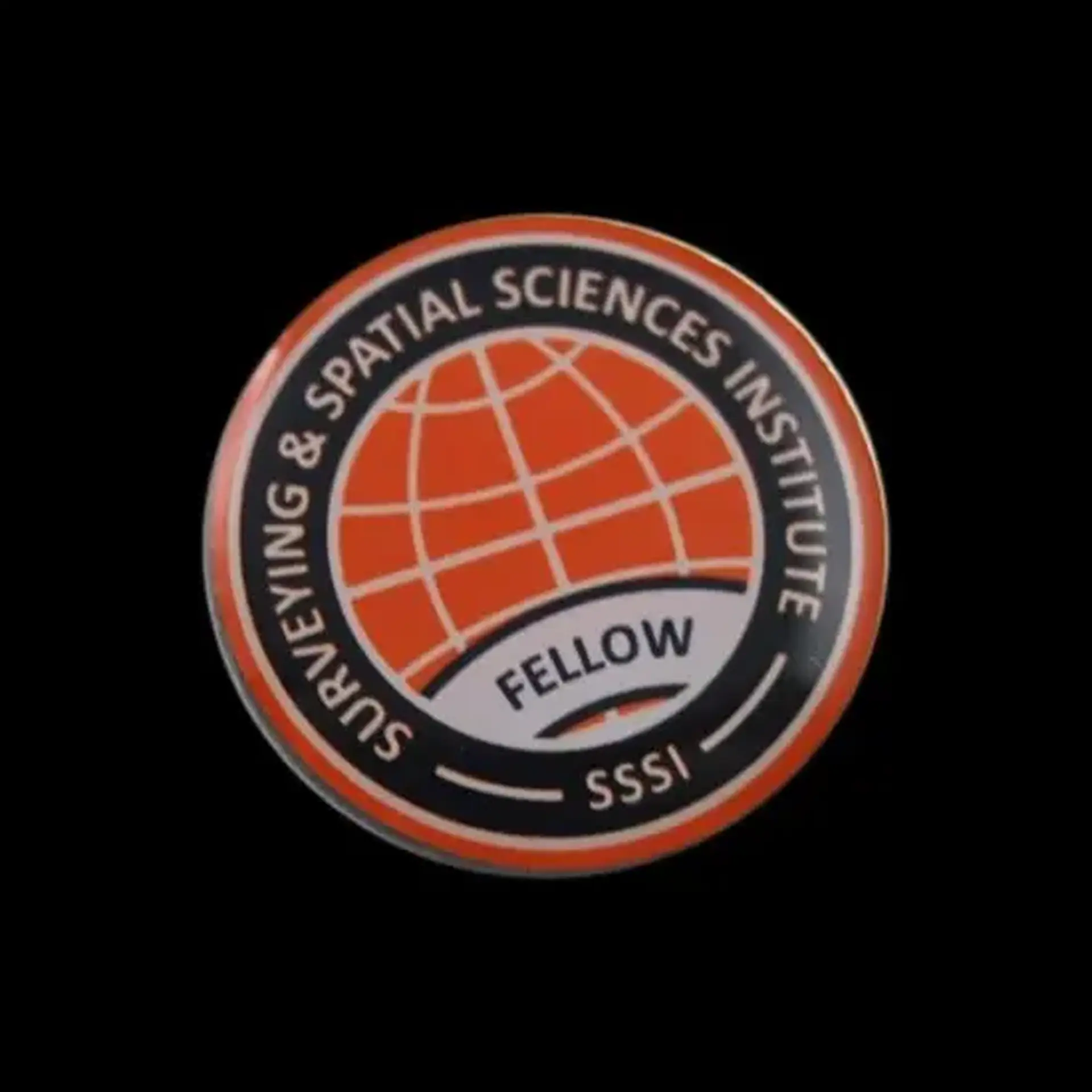 Sssi fellow printed pin