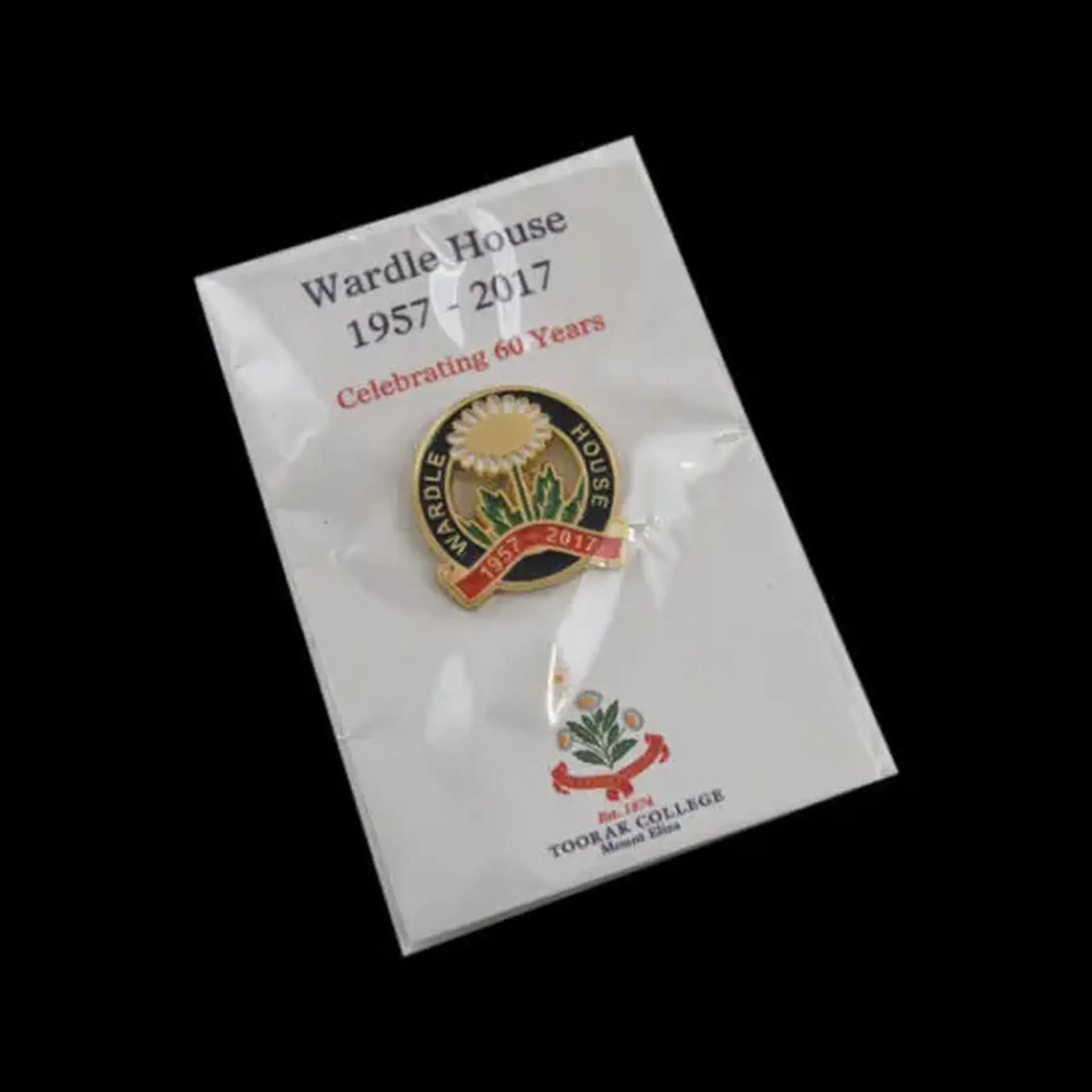Toorakcollege pin card