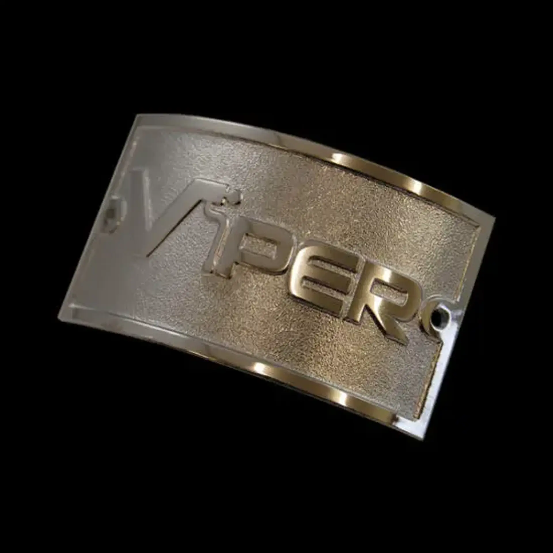 Viper curve 3d badge