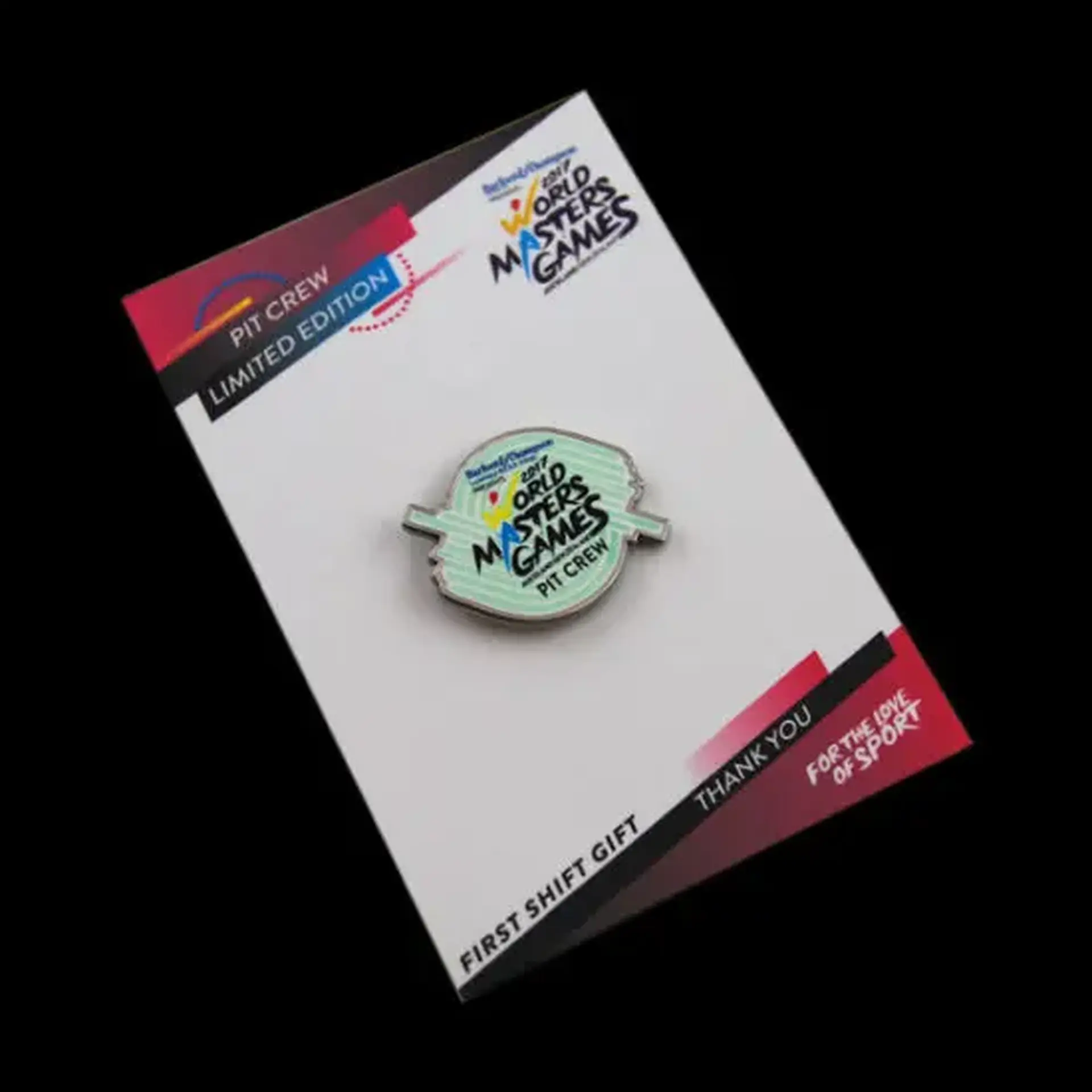 World master pin card