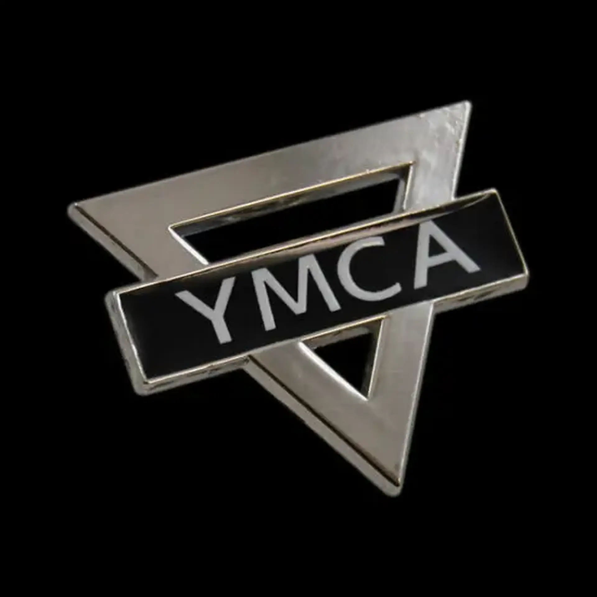 Ymca overprint pin
