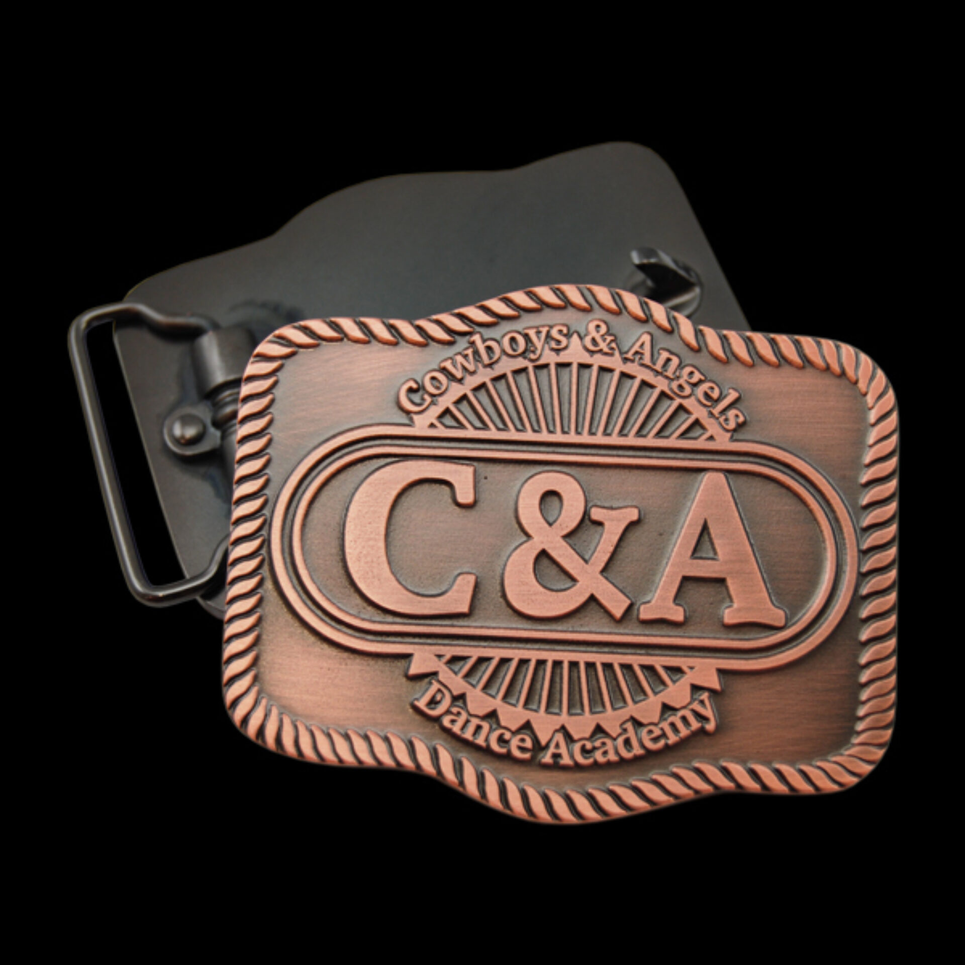 Cowboys Angles Belt Buck
