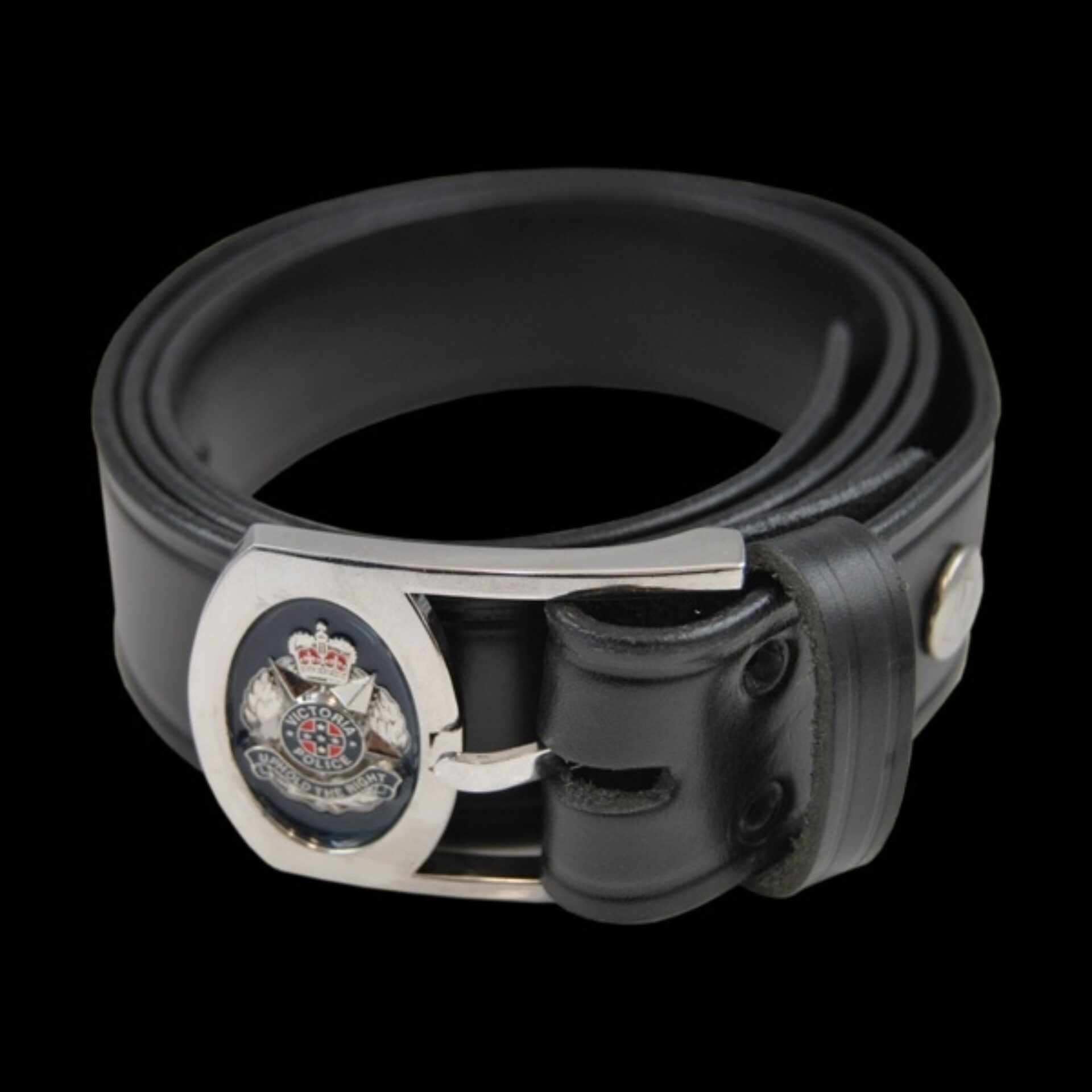 Vic Police Buckle Belt