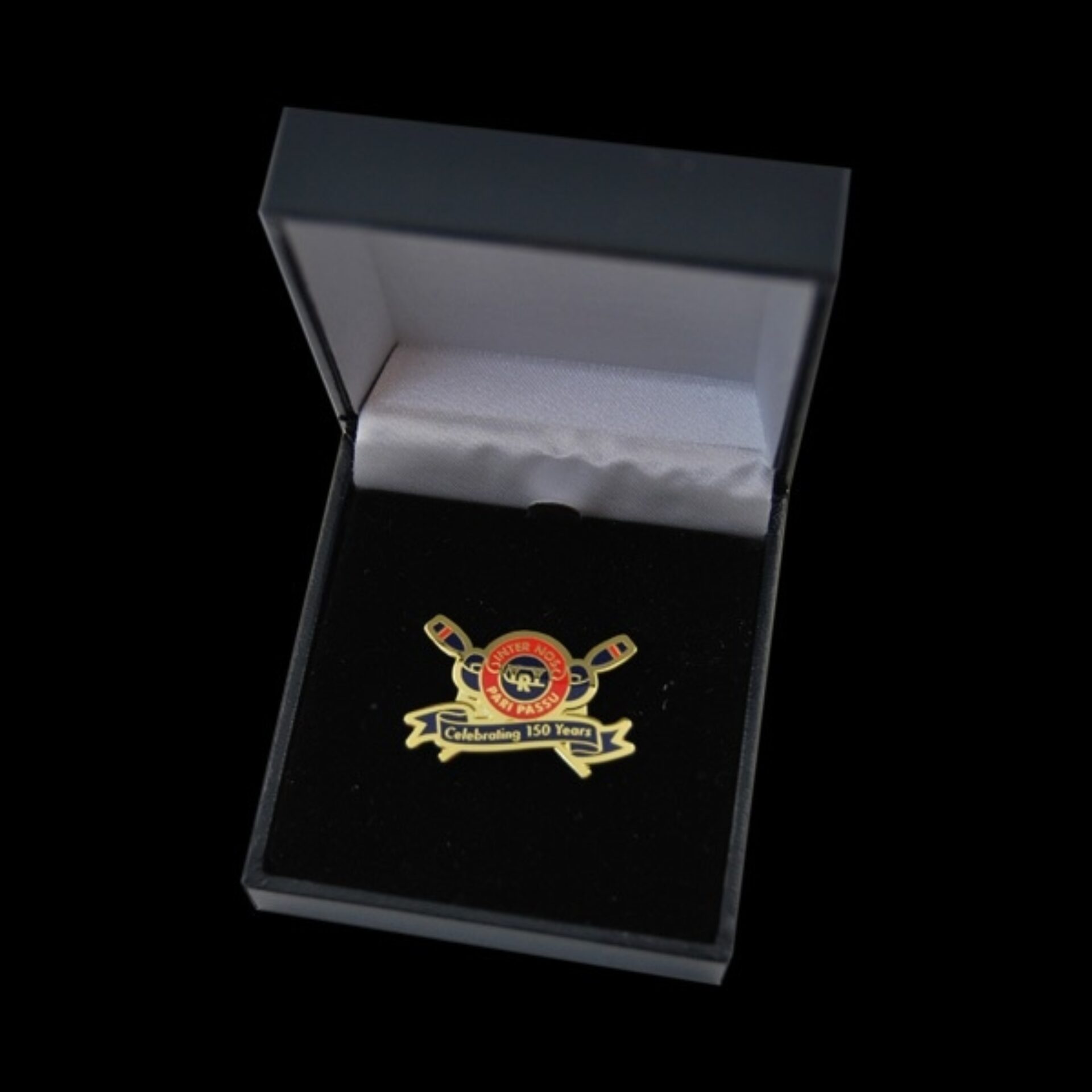 150yr Rowing Pin