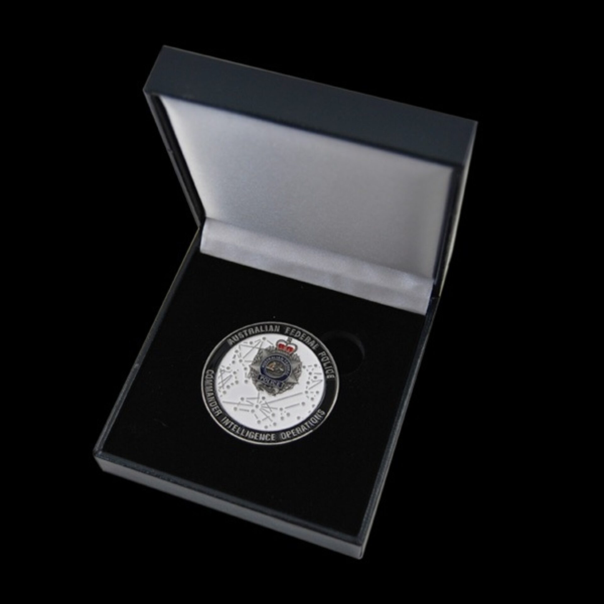 AFP Commander Int Op Coin case