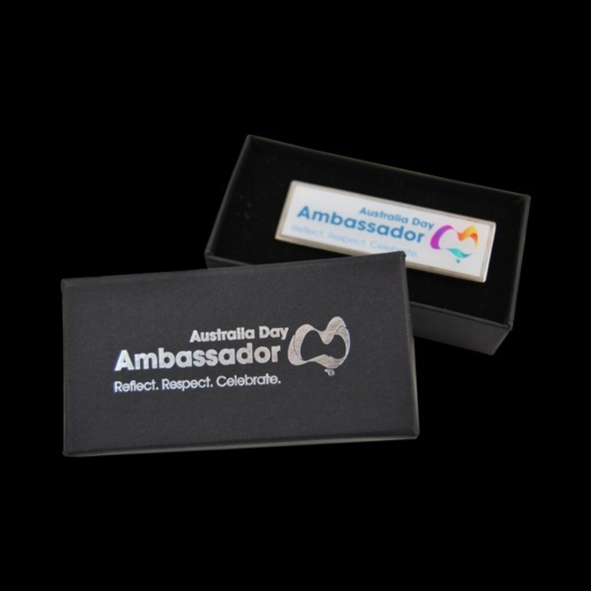 Aus Day Ambassador Pin Case