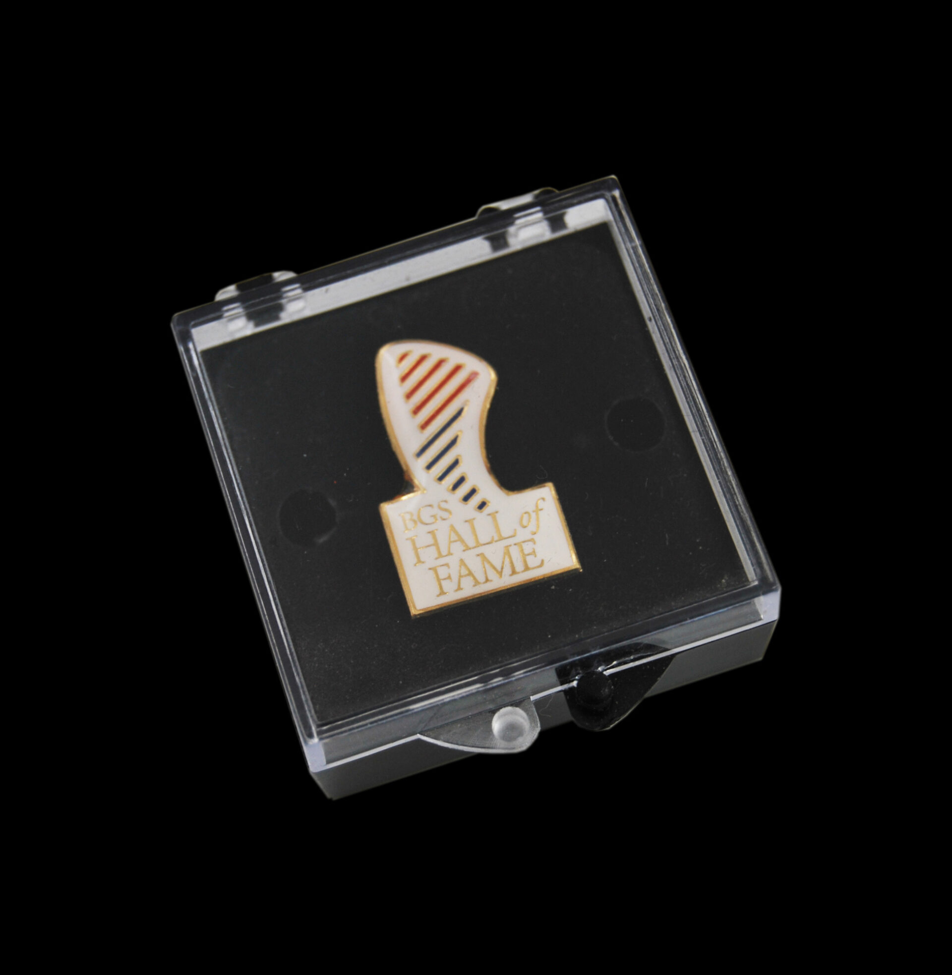 Bgs Hall Fame Pin Case