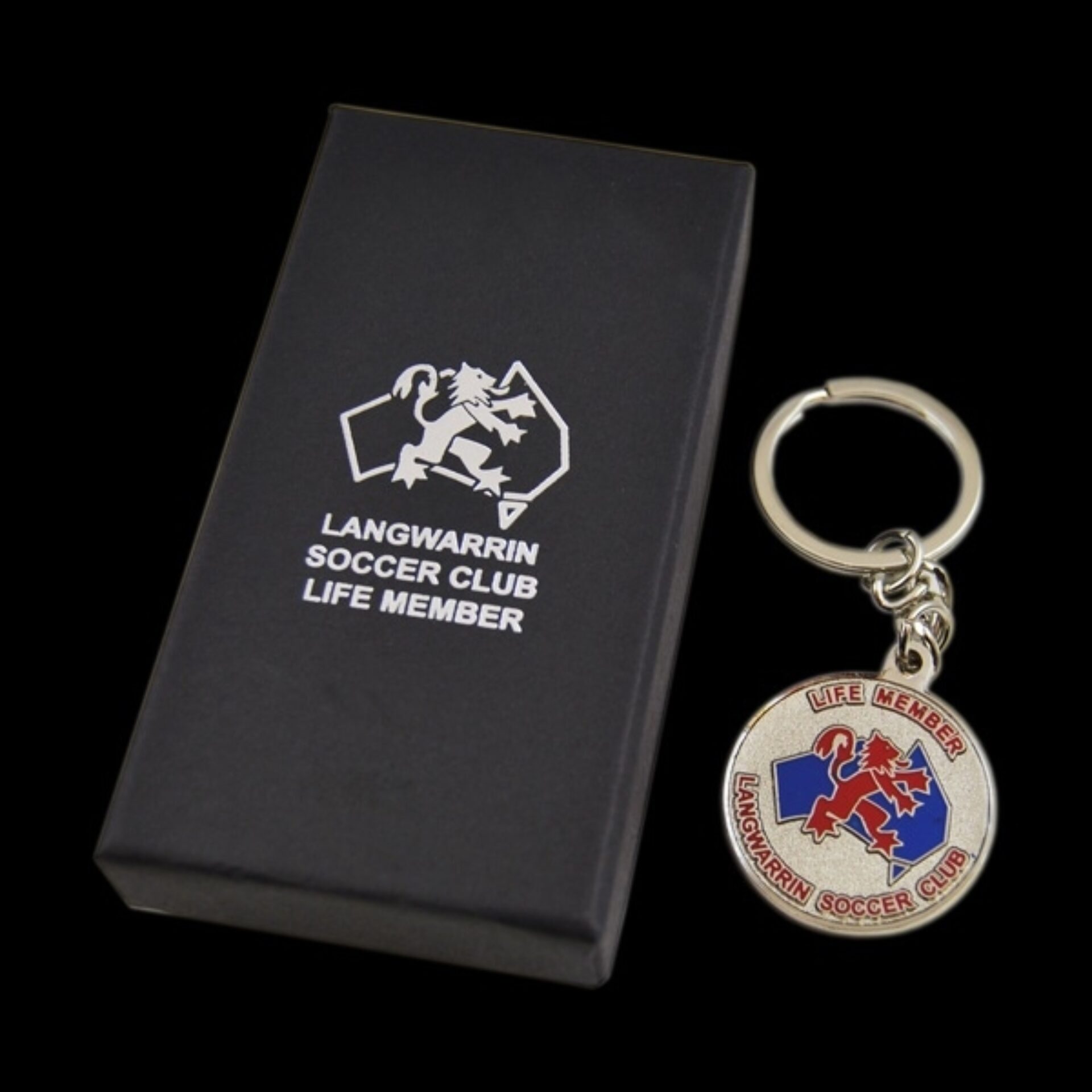Langwarrin Soccer Keyring
