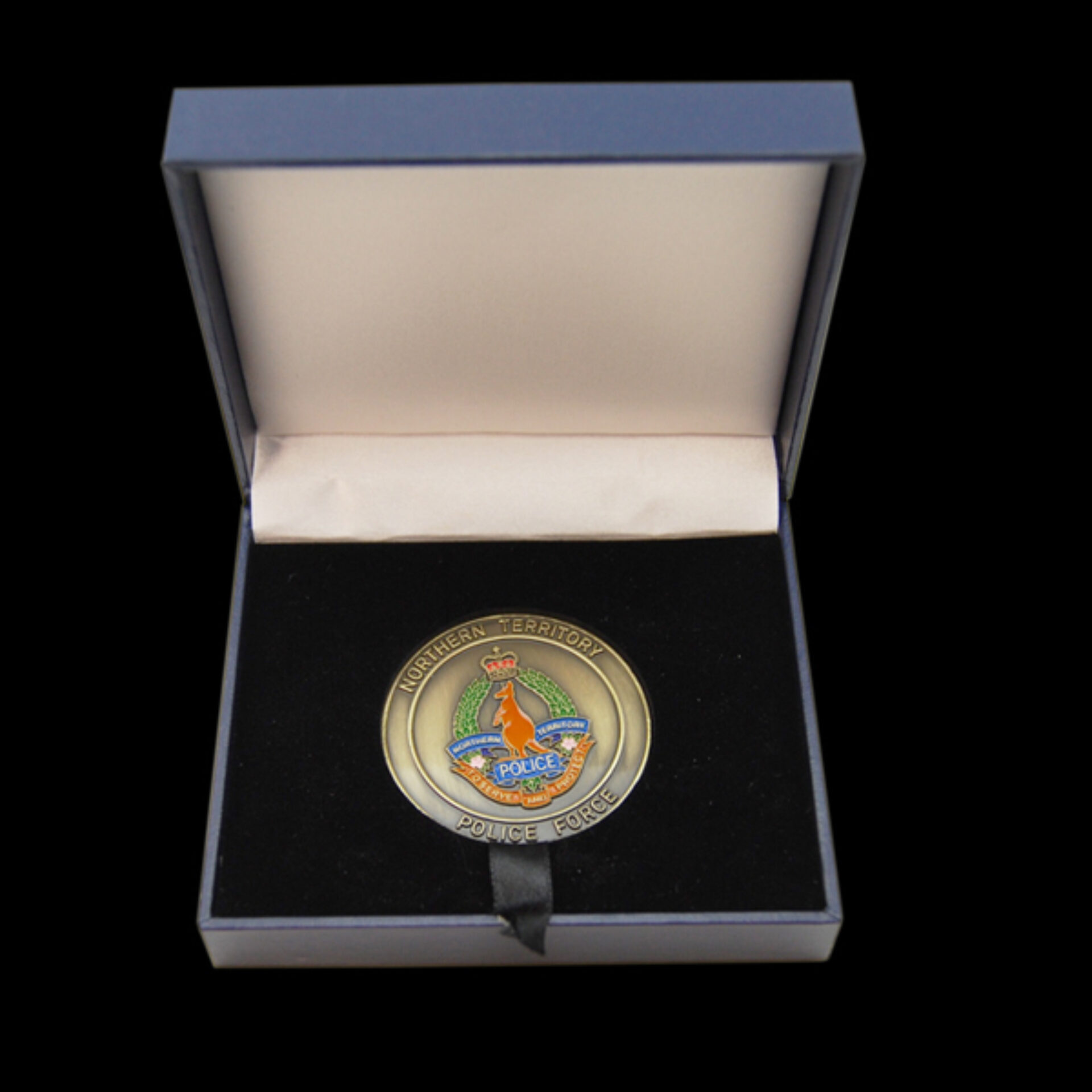 Nt Challenge Coin Case