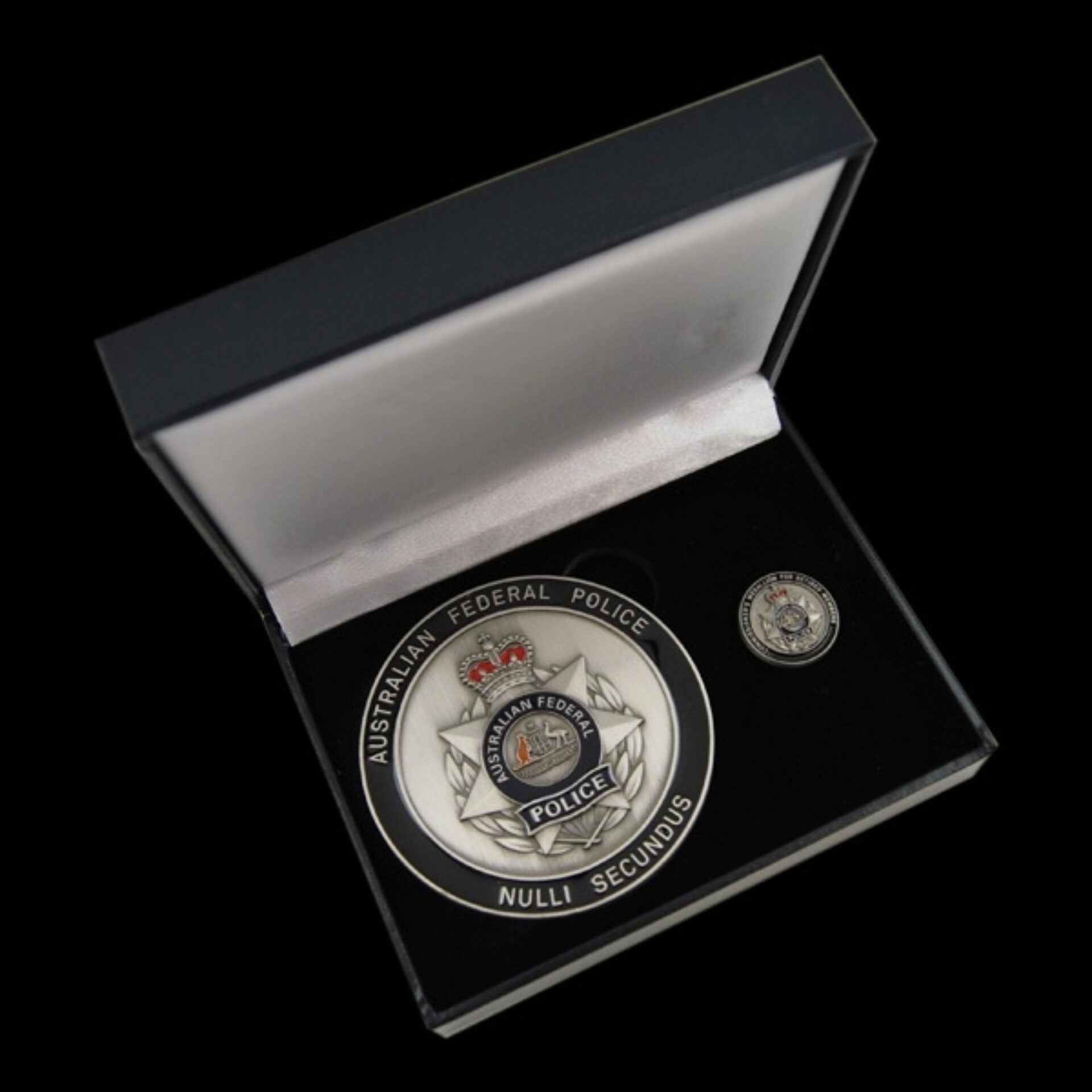 Nulli Secundus AFP Coin Case