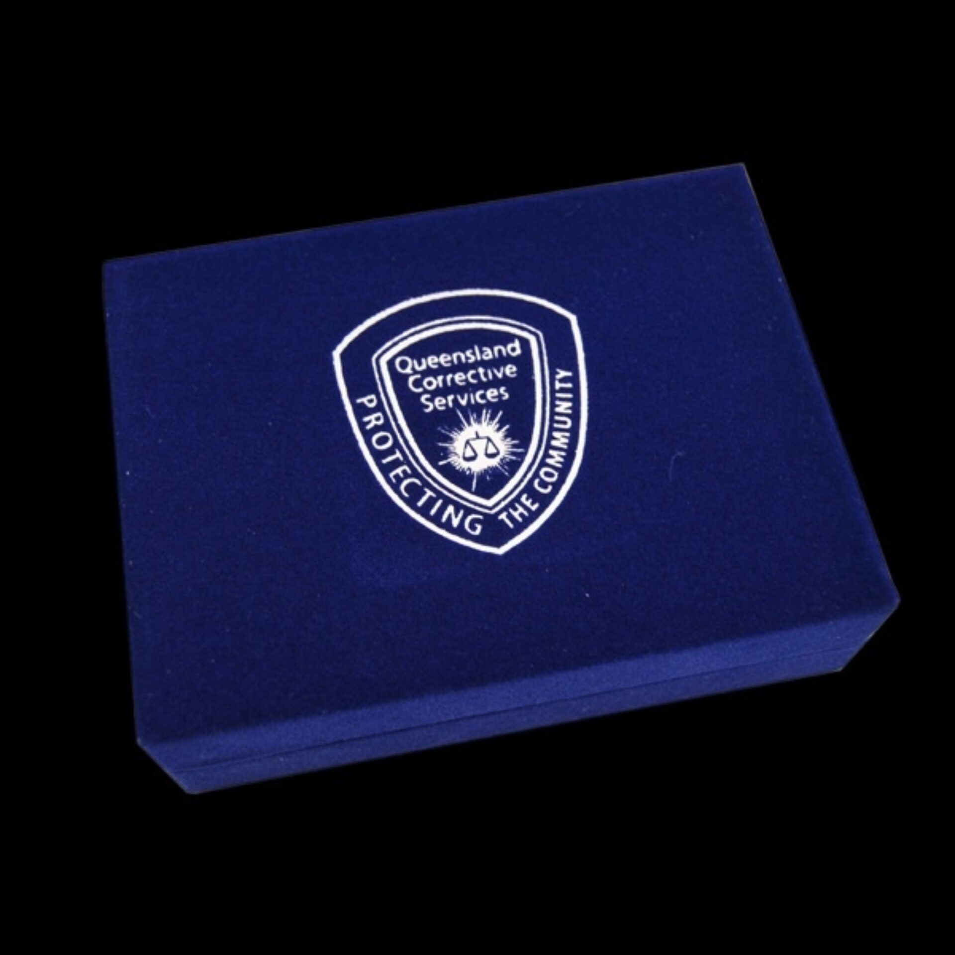 QLD Corrections Velvet Case