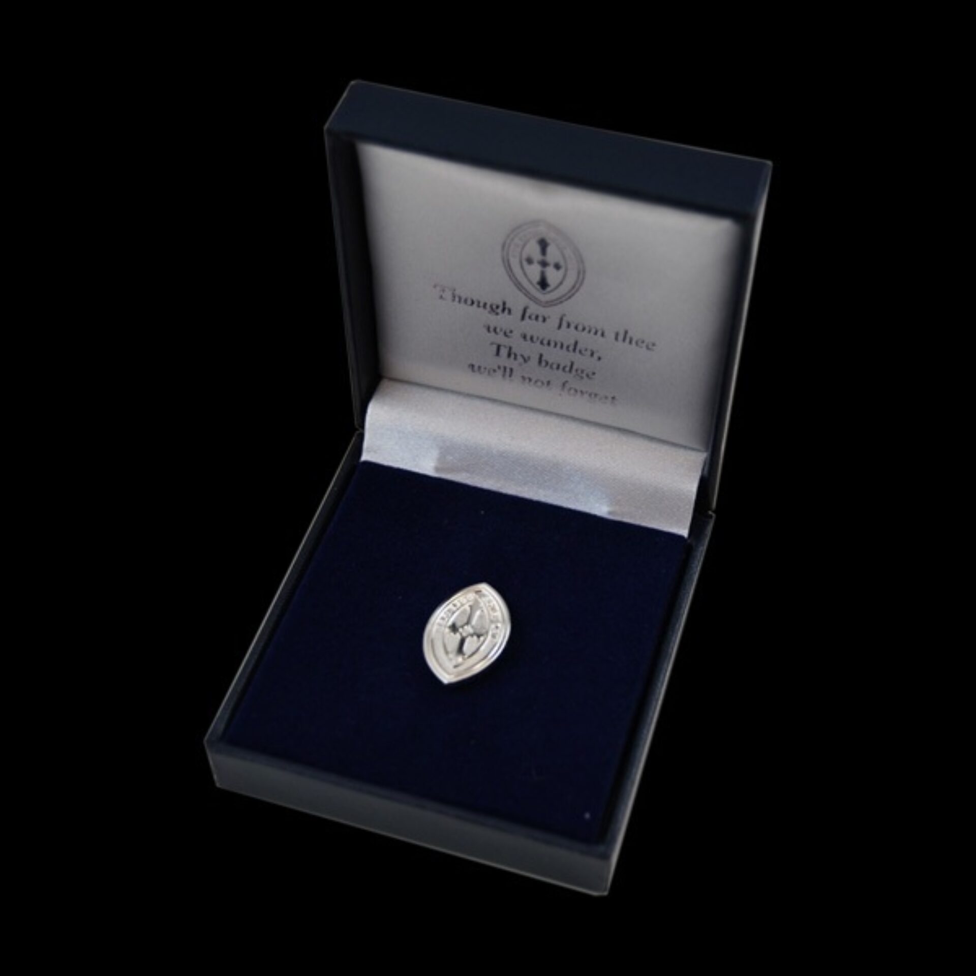 St Micheals S Silver pin