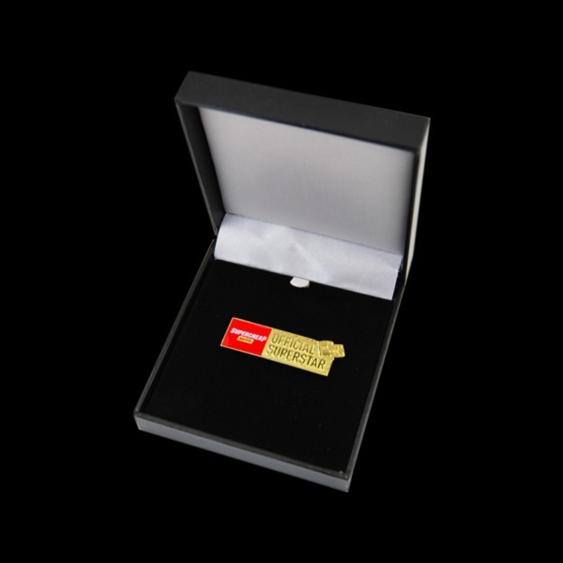 Supercheap Badge and Case