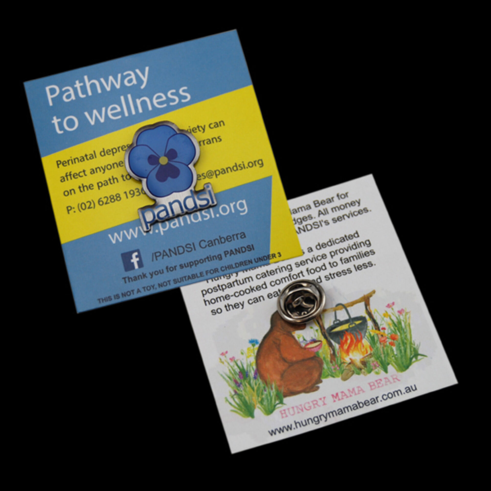 Pandsi Pin Card