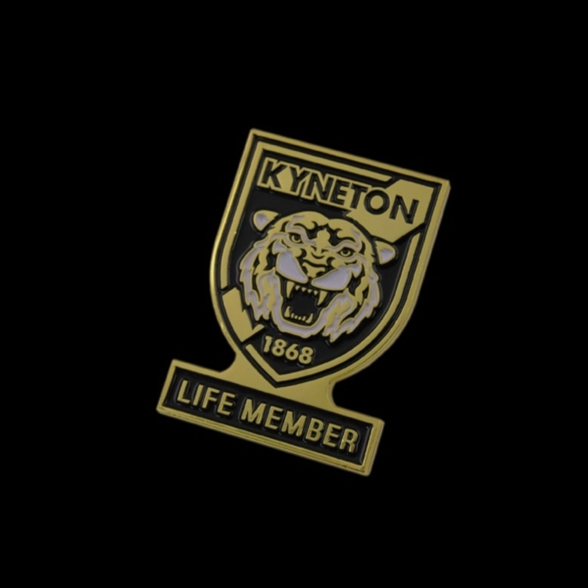 Kyneton Life Meber Pin