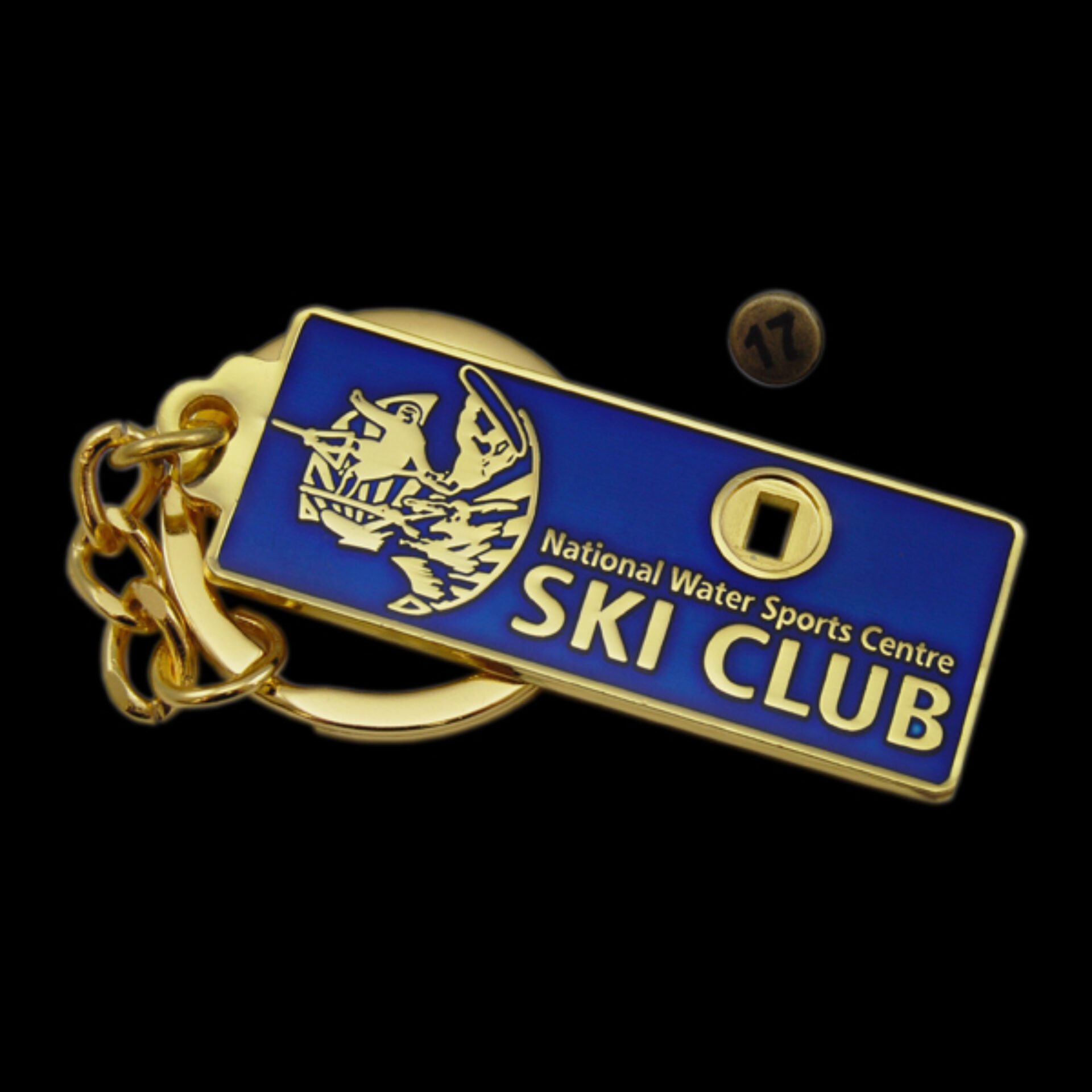 Nwsc Ski Club Keyring