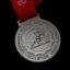 Qld Atheletics Club Smedal