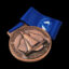World Champion Dragon Side Medal