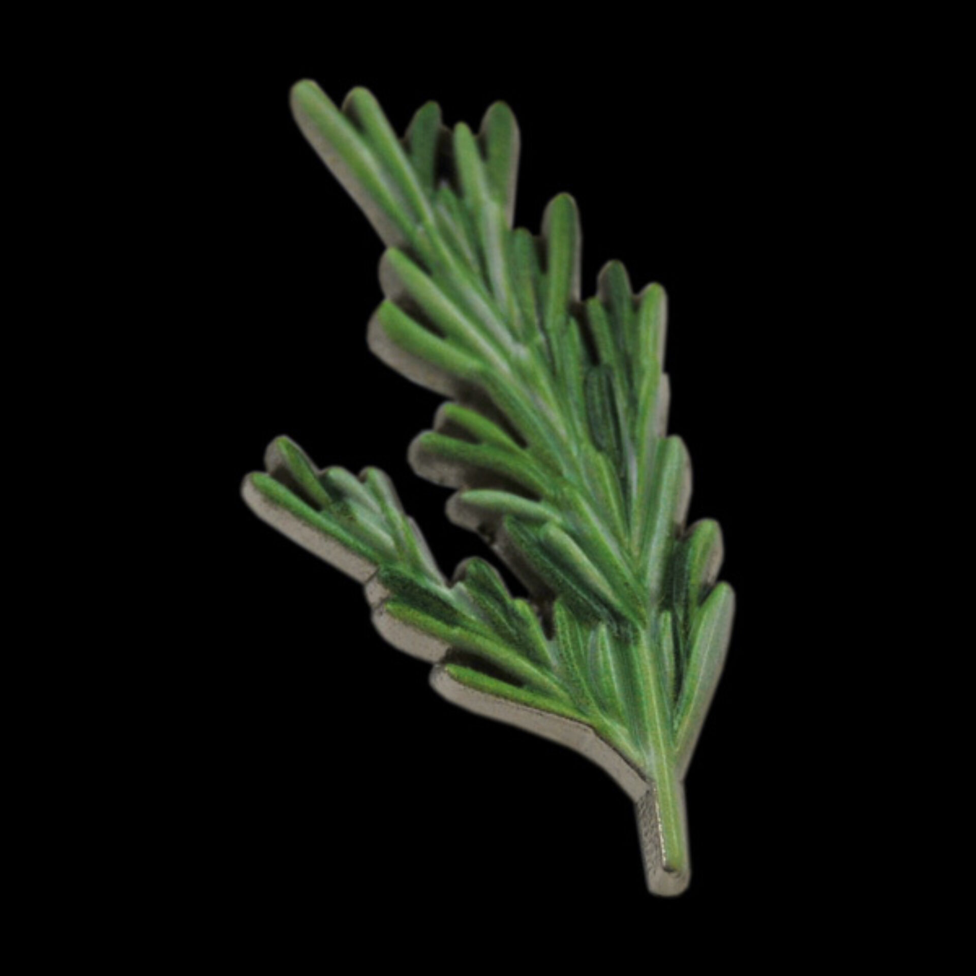 3D Painted Rsl Pin