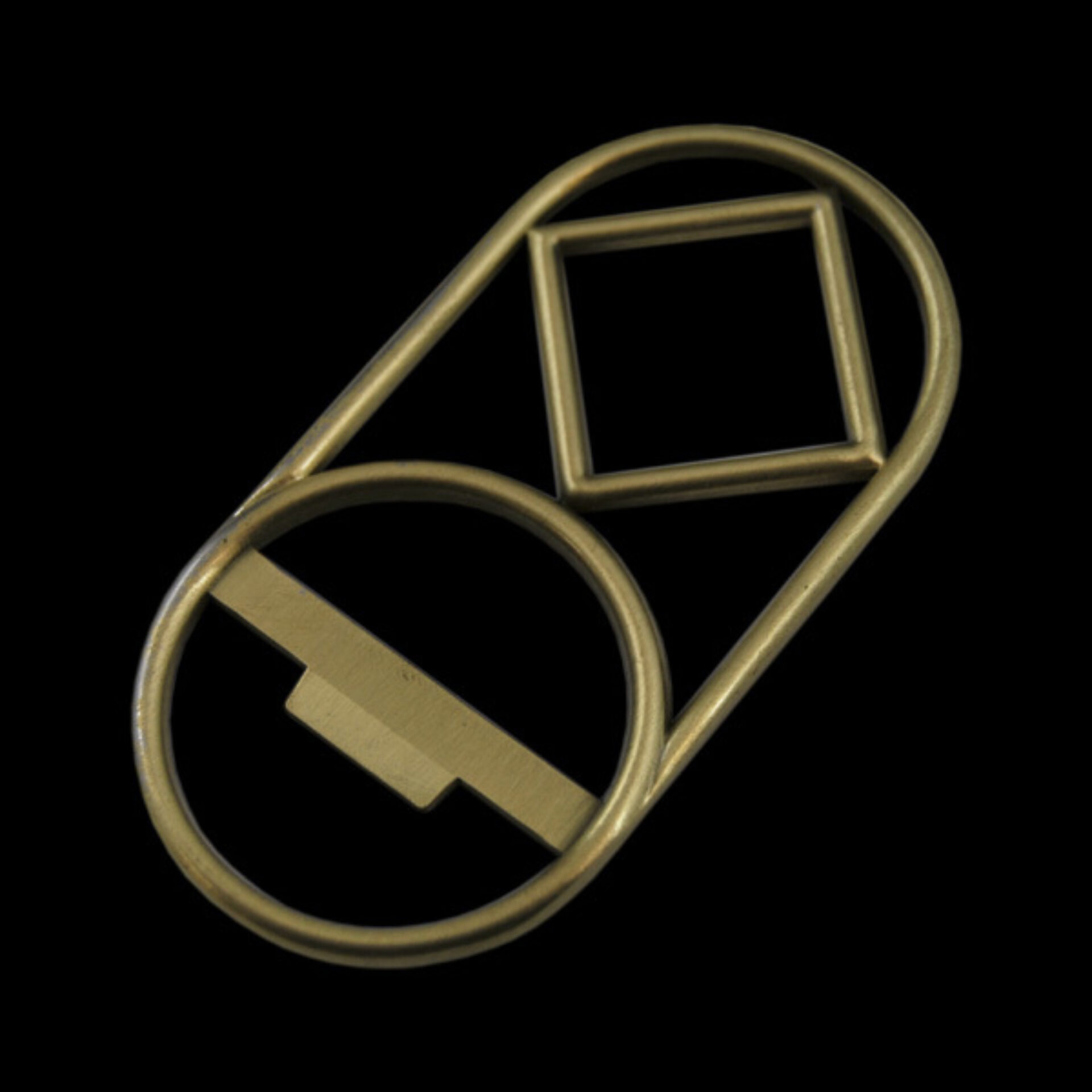Brass Bottle Opener