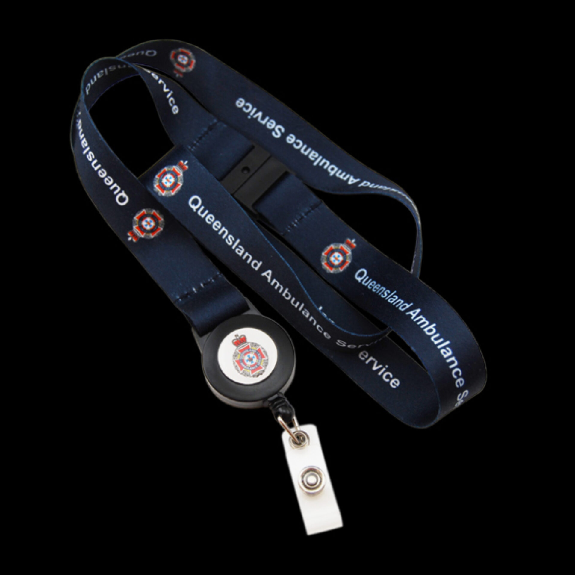 Qld Ambo Lanyard