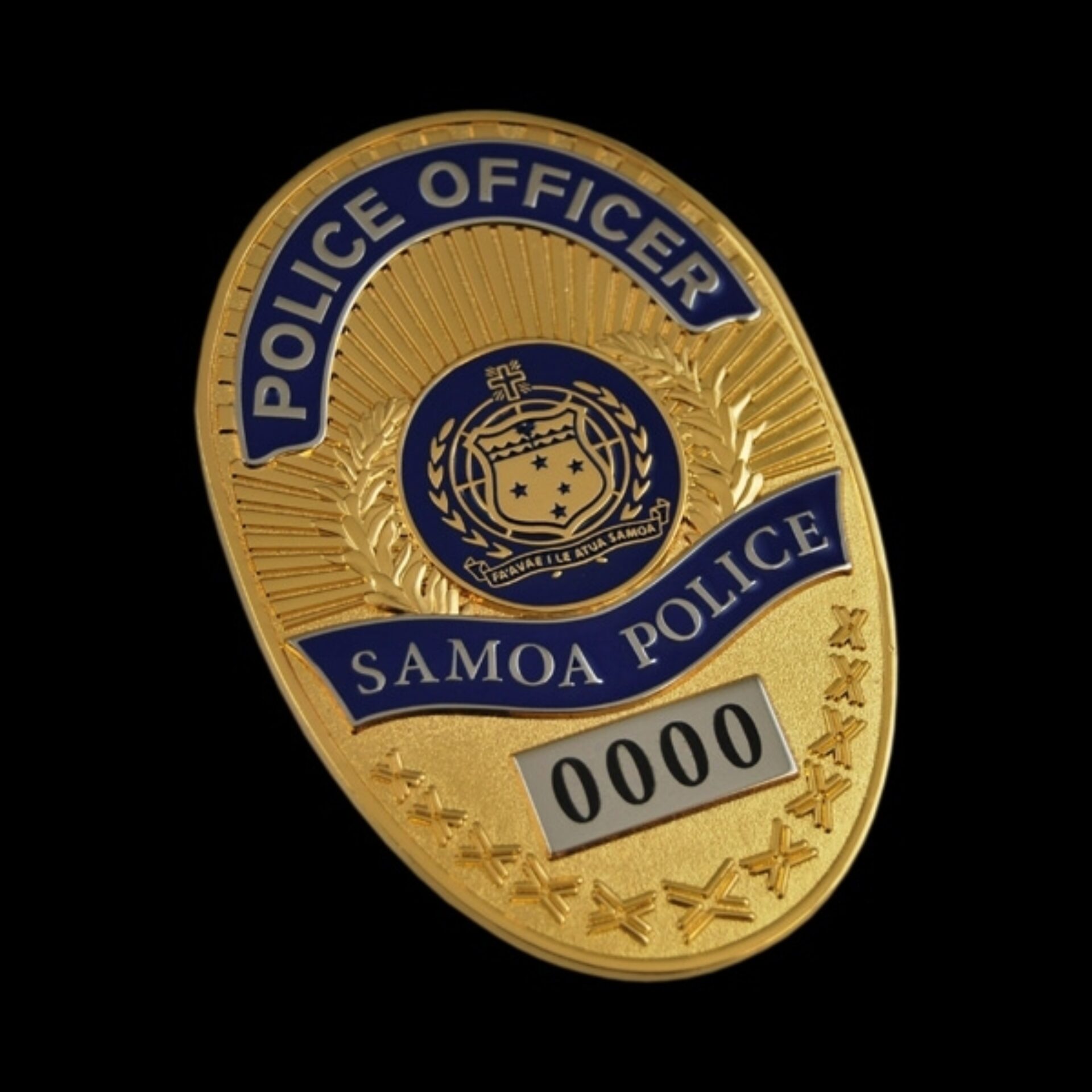 Samoa Police ID