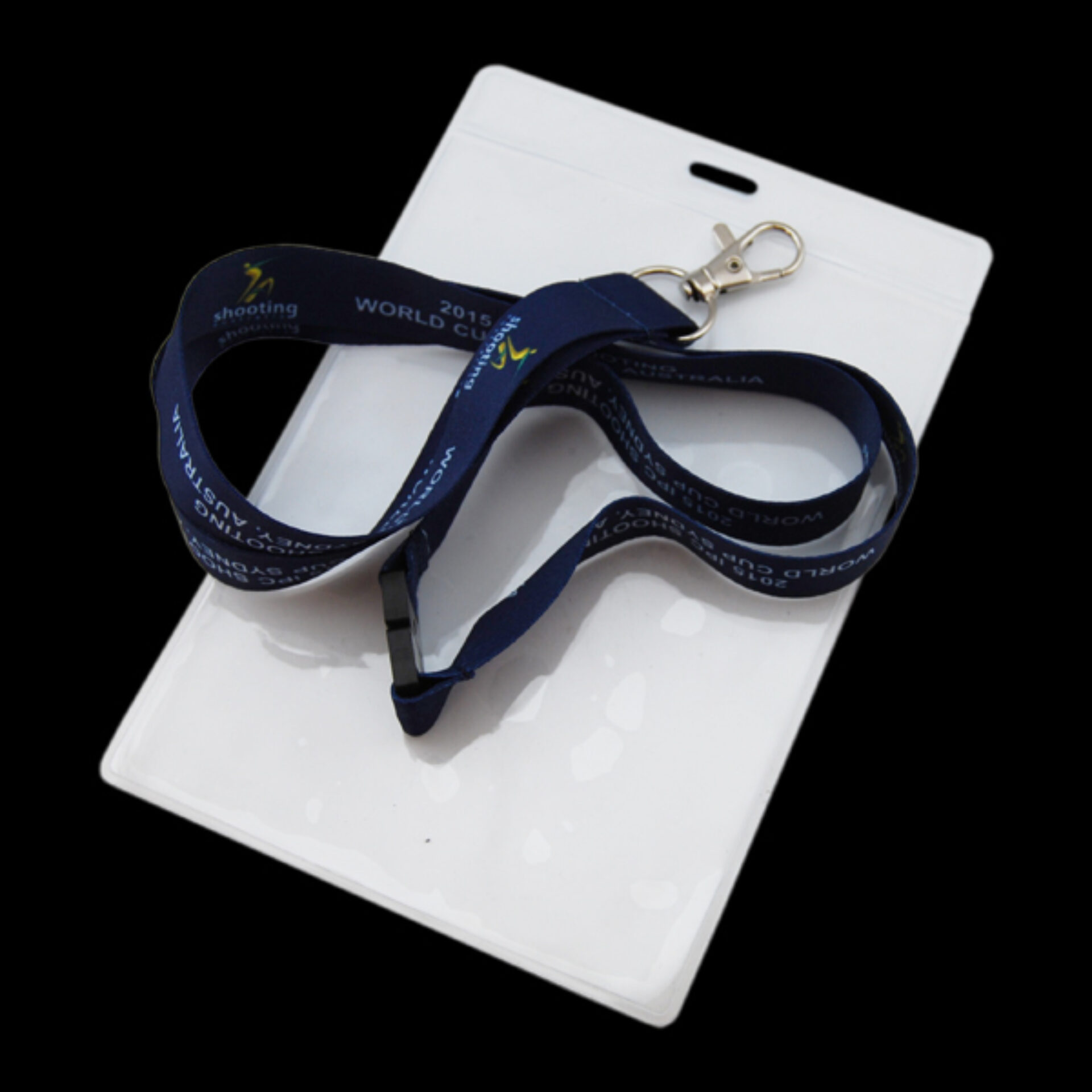 Shooting Aus Lanyard